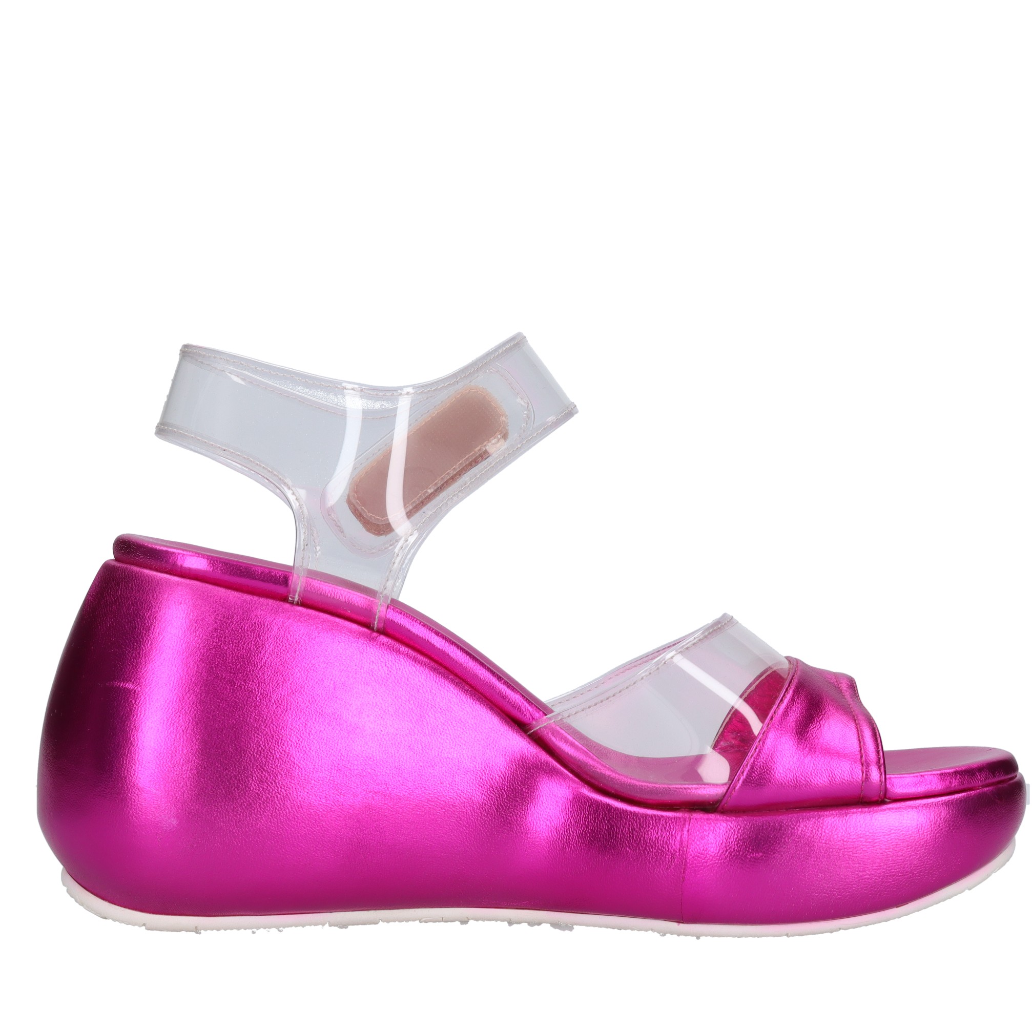 Casadei Fuchsia-Schuhe mit Absatz