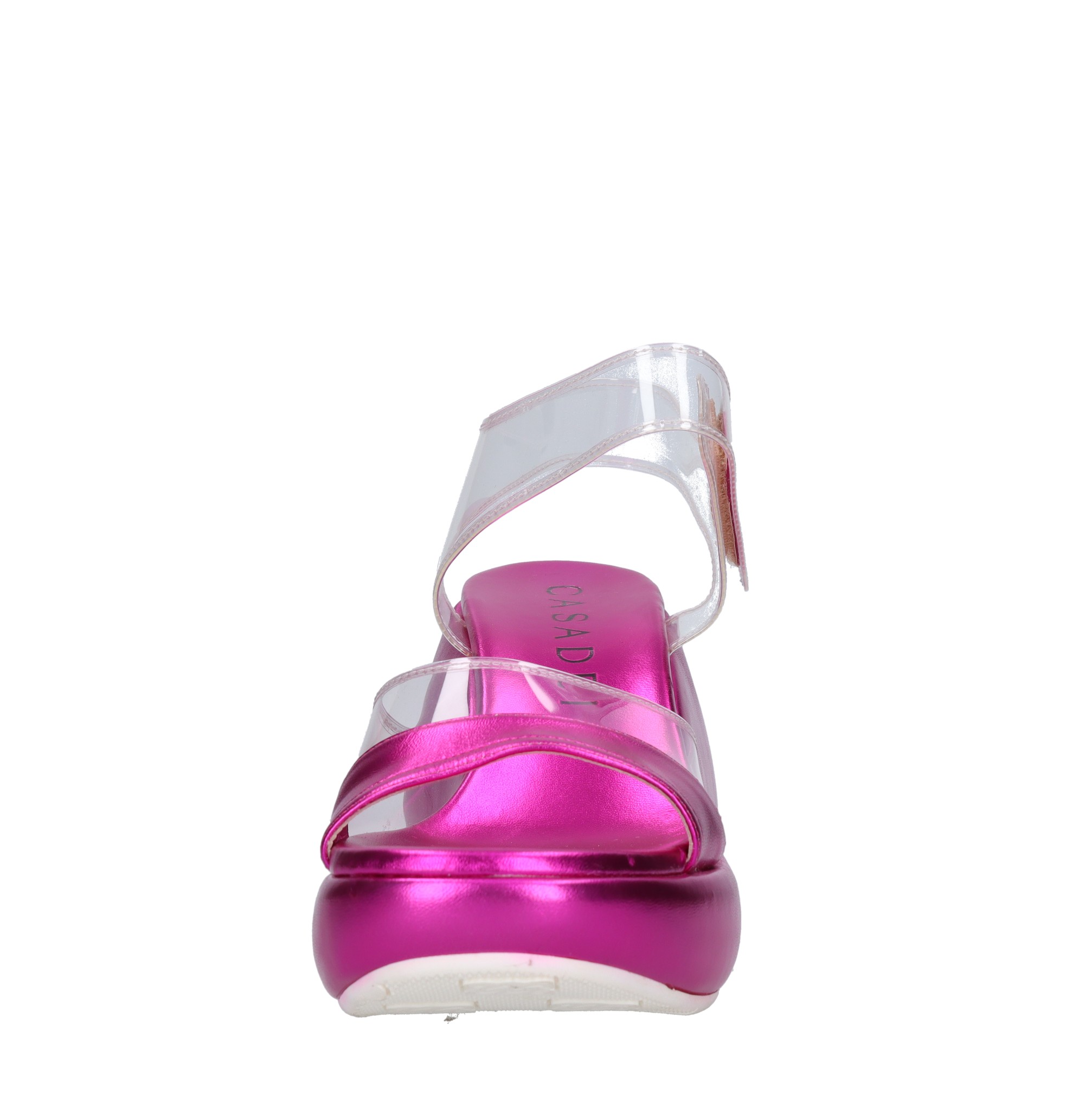 Casadei Fuchsia-Schuhe mit Absatz