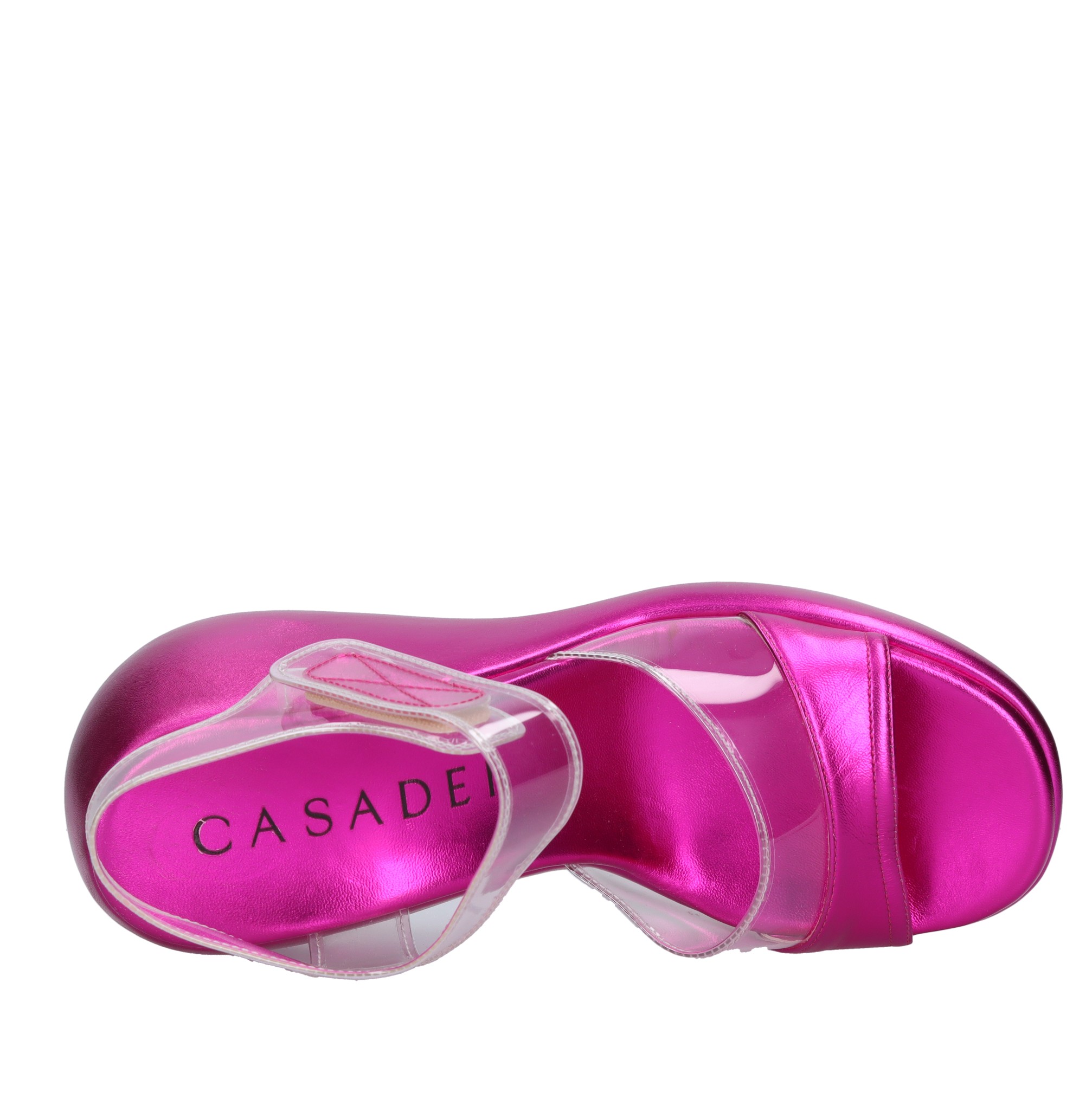 Casadei Fuchsia-Schuhe mit Absatz