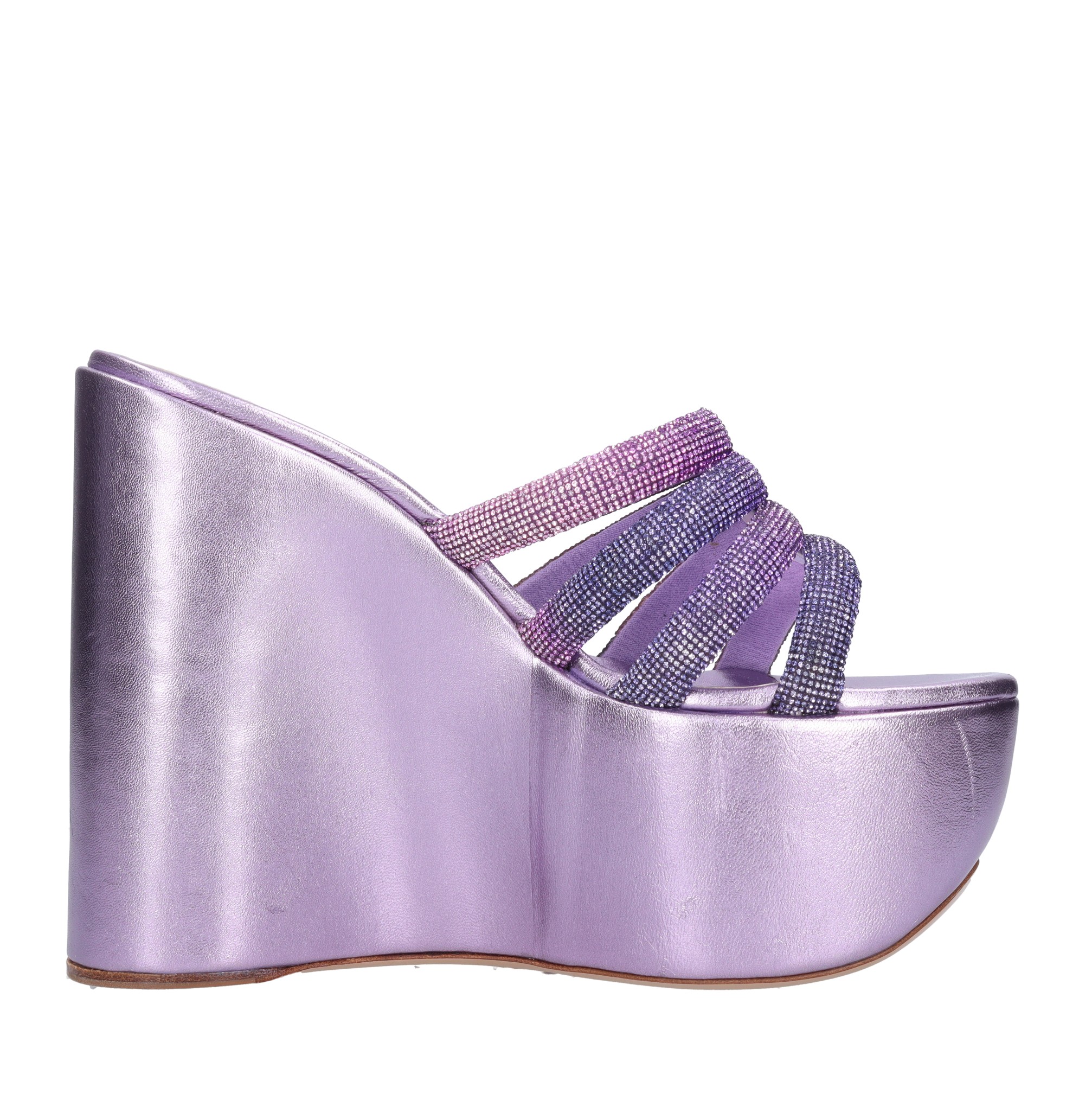 Casadei chaussures à talons lilas