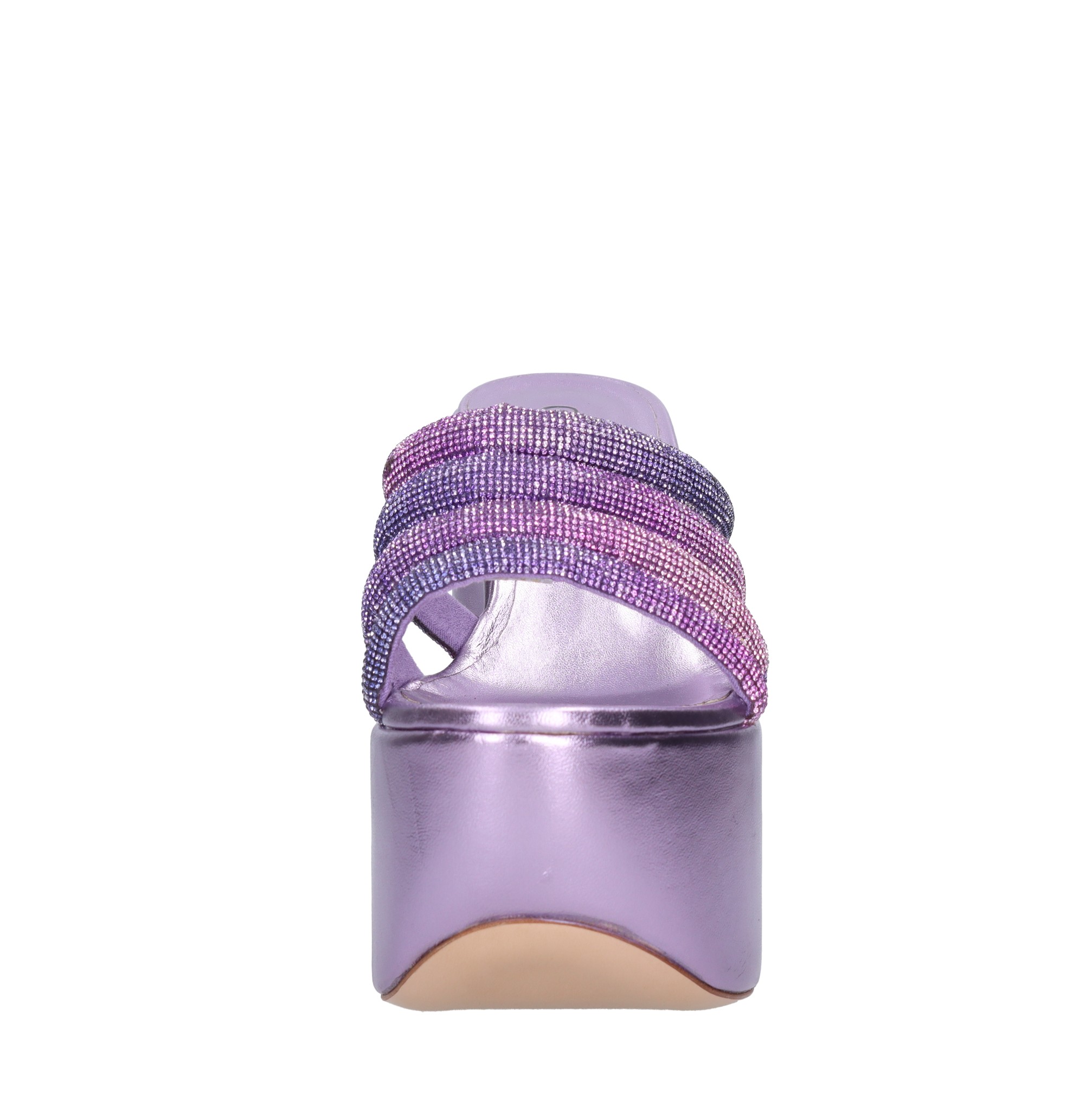 Casadei chaussures à talons lilas