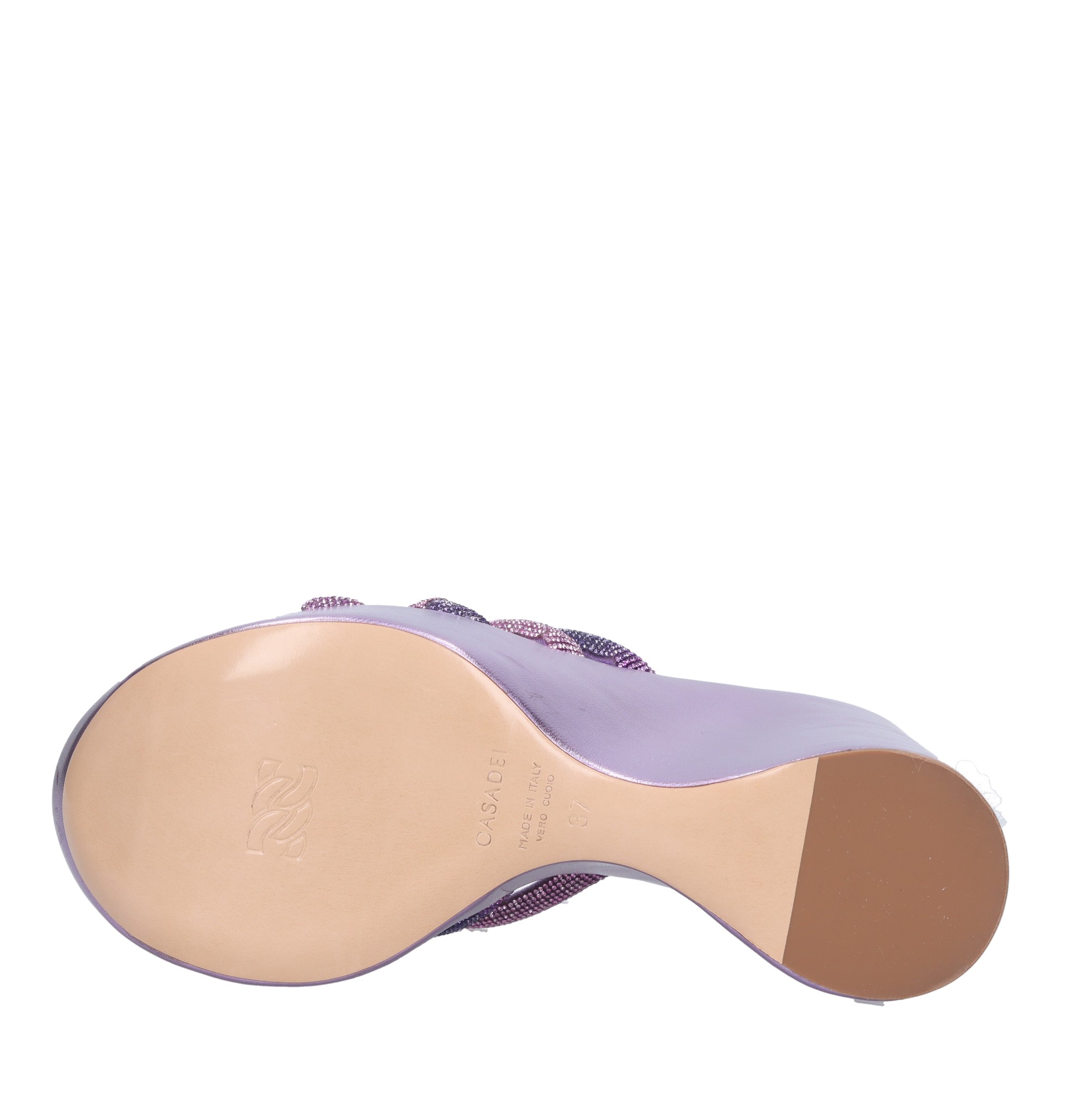 Casadei chaussures à talons lilas