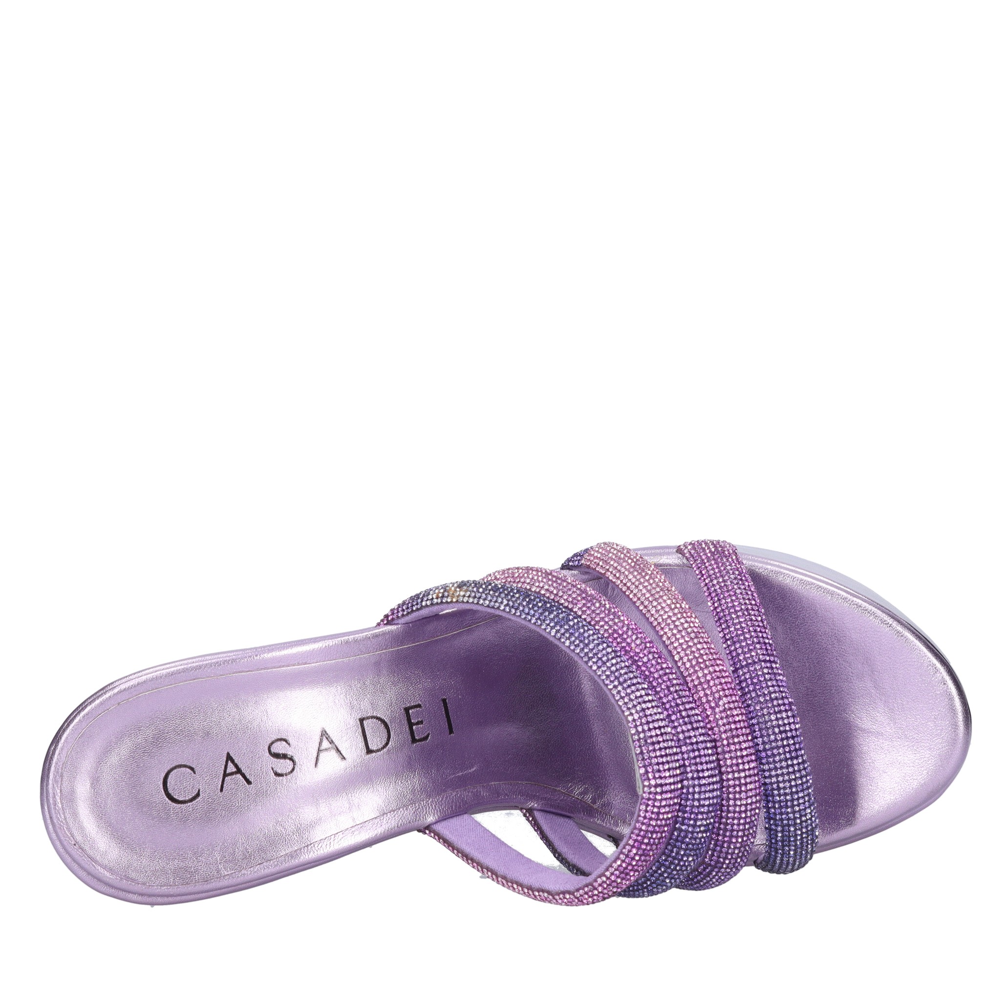 Casadei chaussures à talons lilas