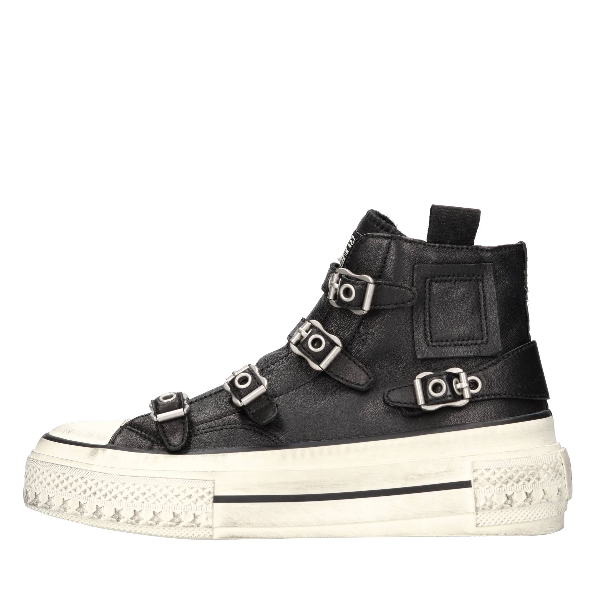 Ash Zwarte sneakers