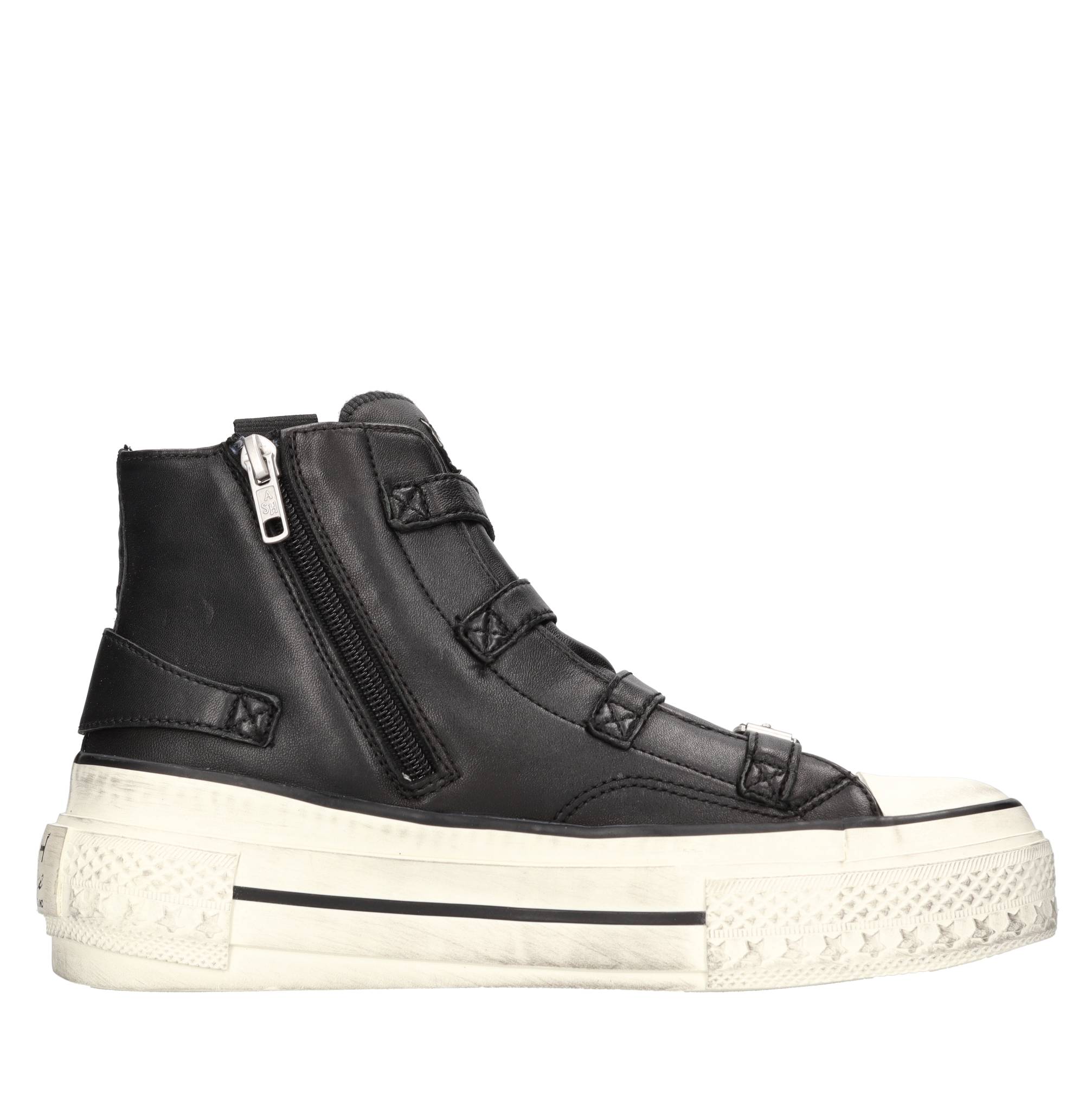 Ash Zwarte sneakers