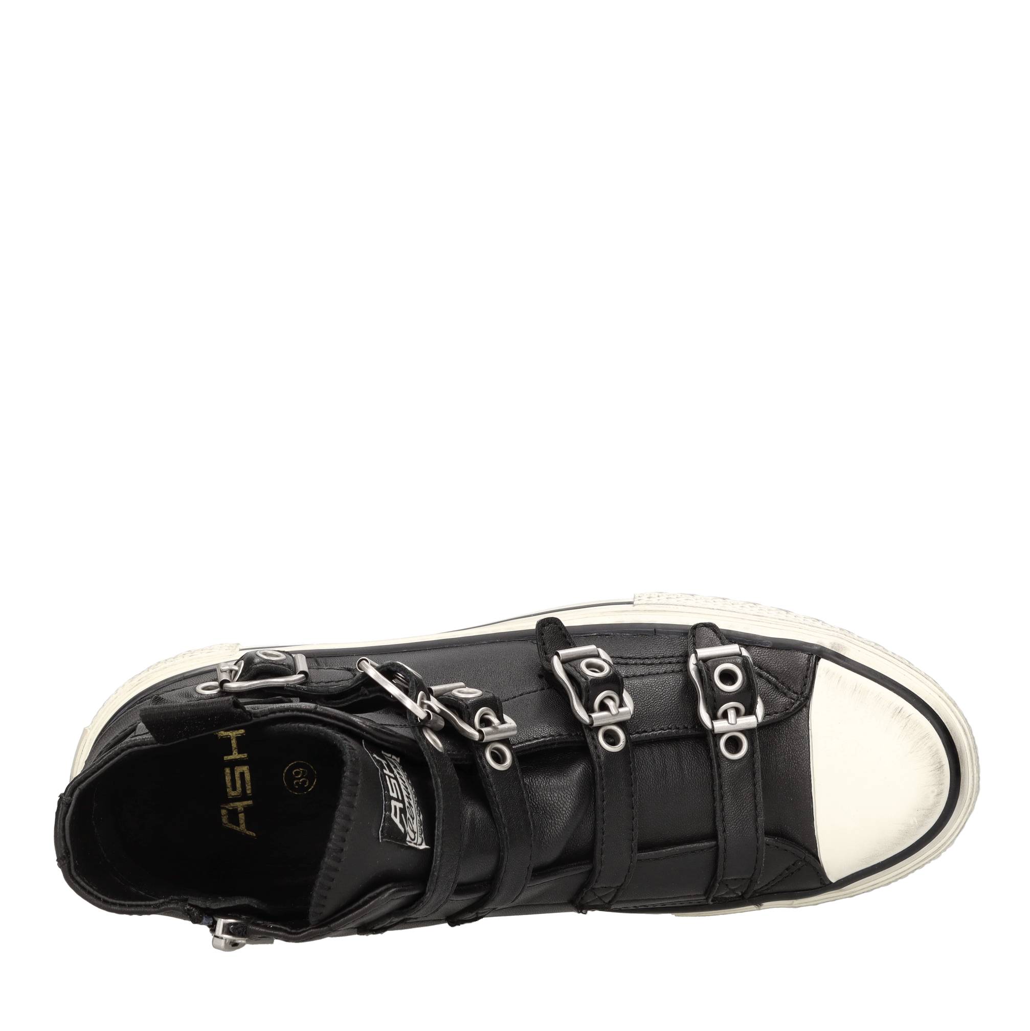 Ash Zwarte sneakers