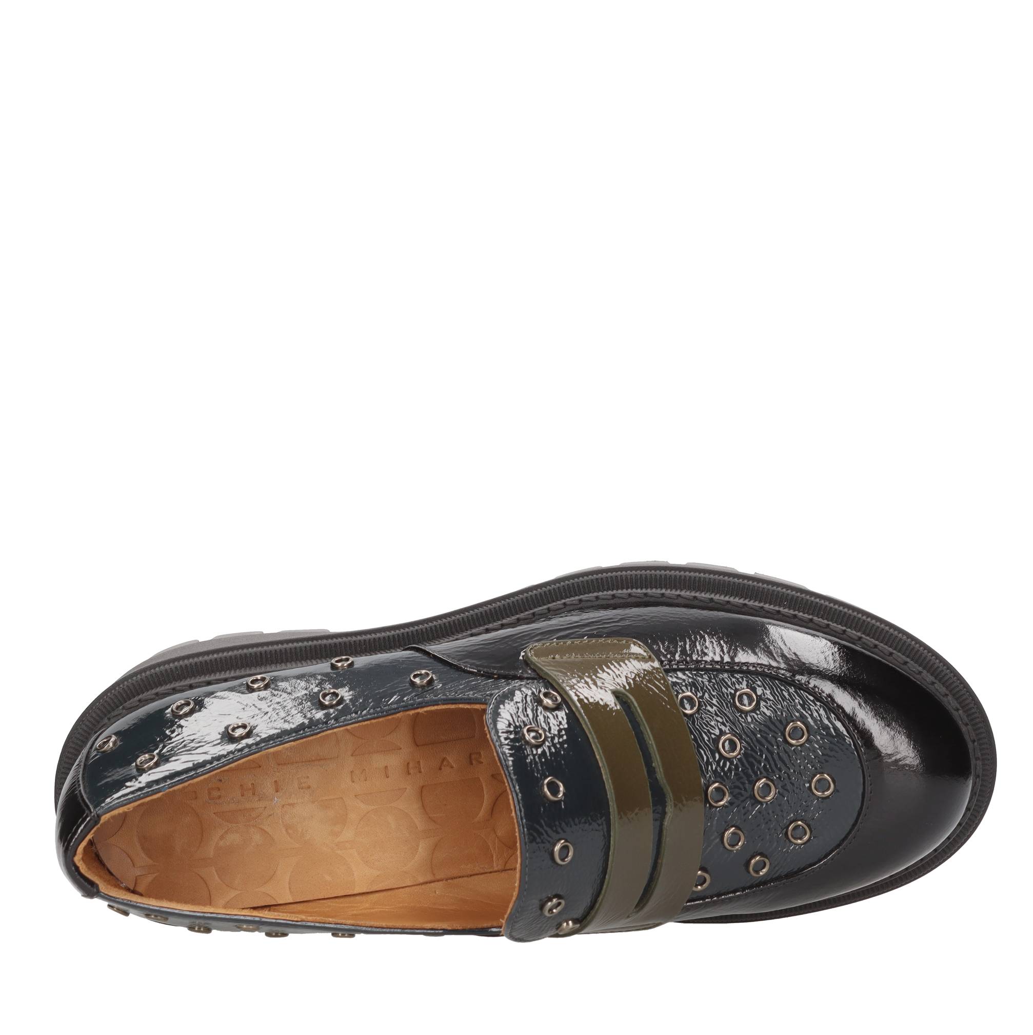 Chie Mihara Chaussures plates multicolores