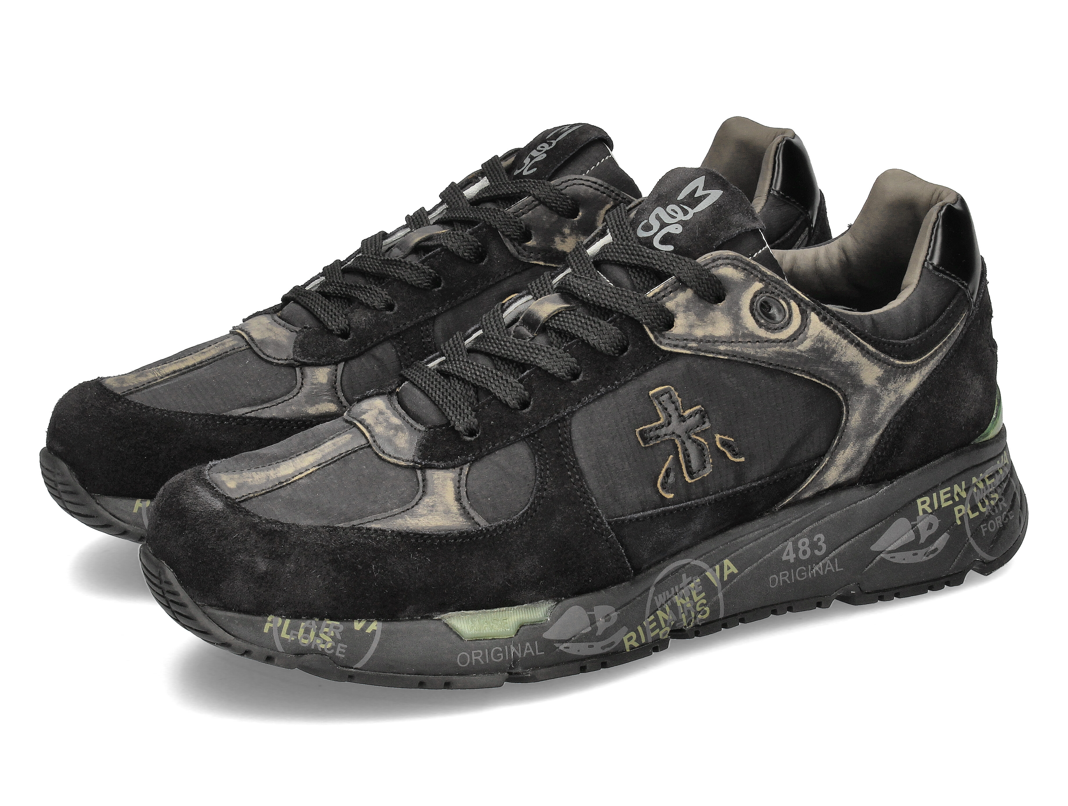 Premiata Sneakers Multicolor