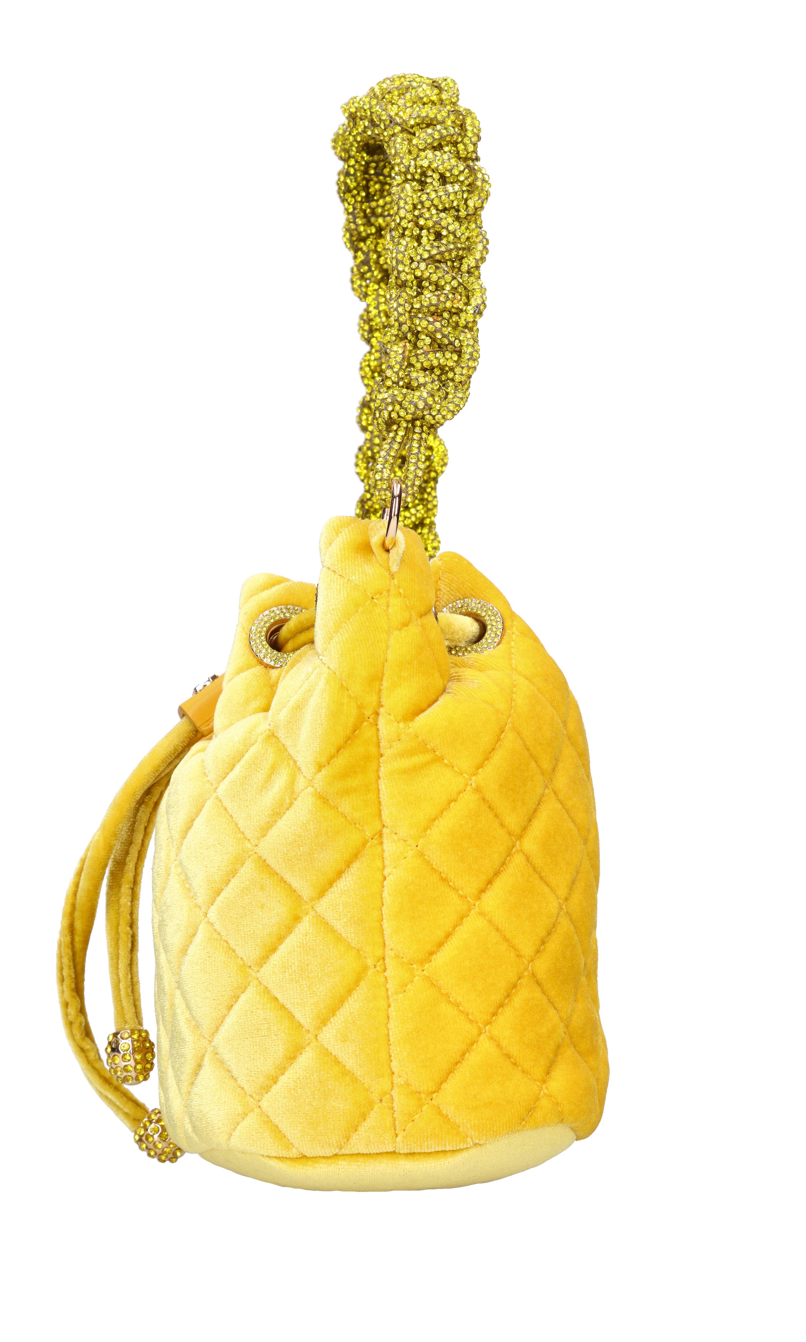 La Carrie Des sacs... Jaune