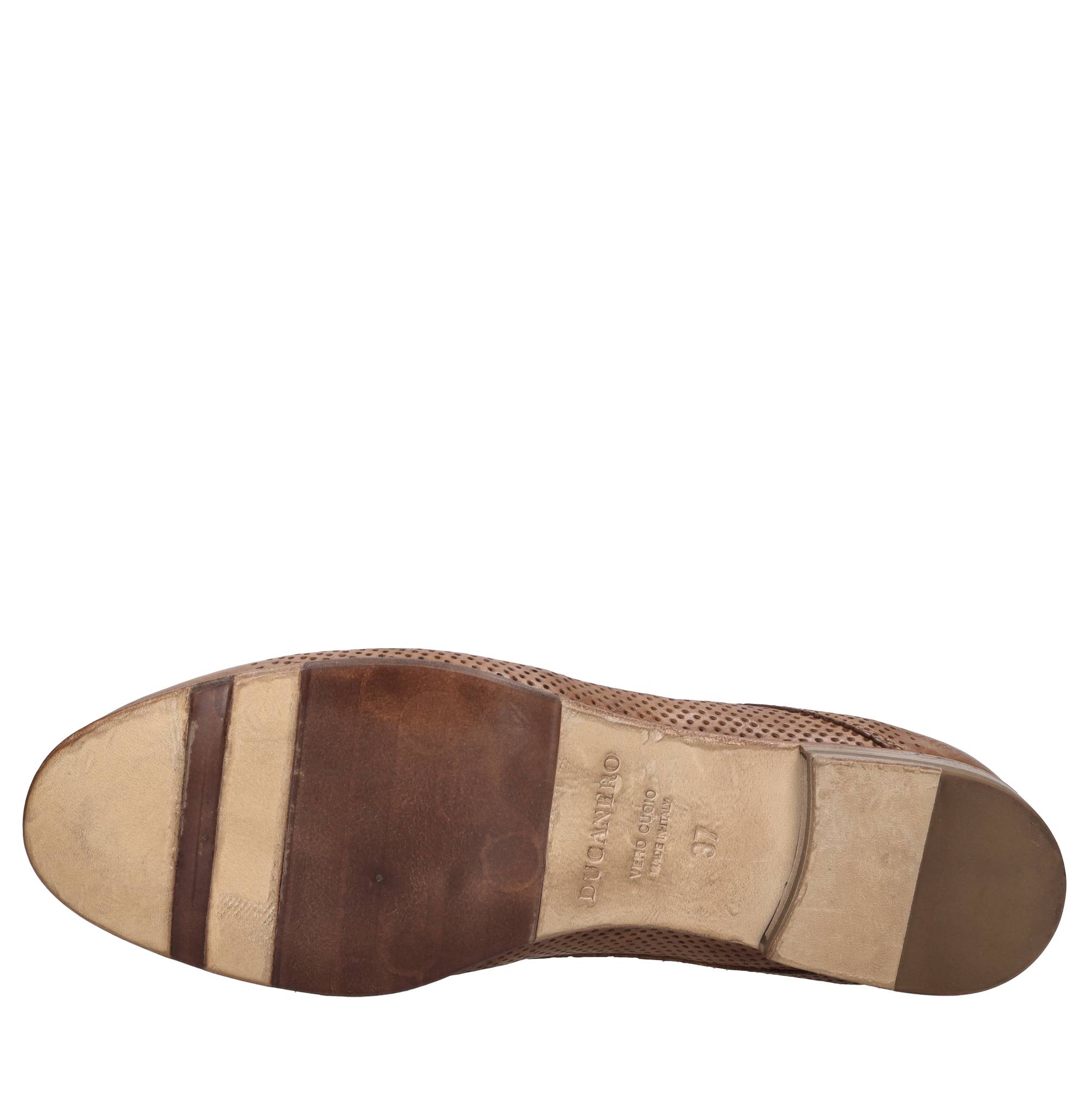 Ducanero Niedrige Schuhe Braun
