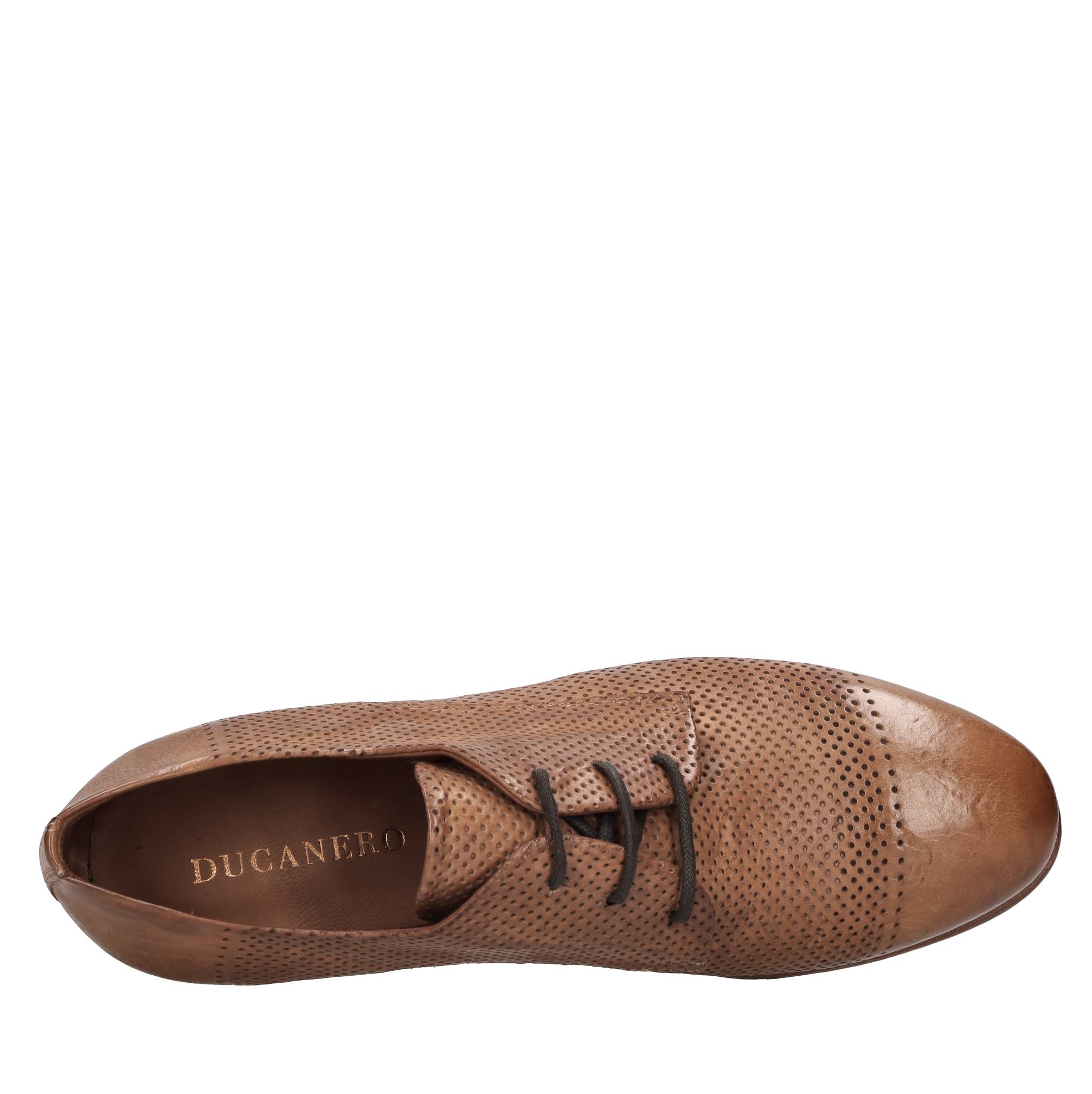 Ducanero Niedrige Schuhe Braun