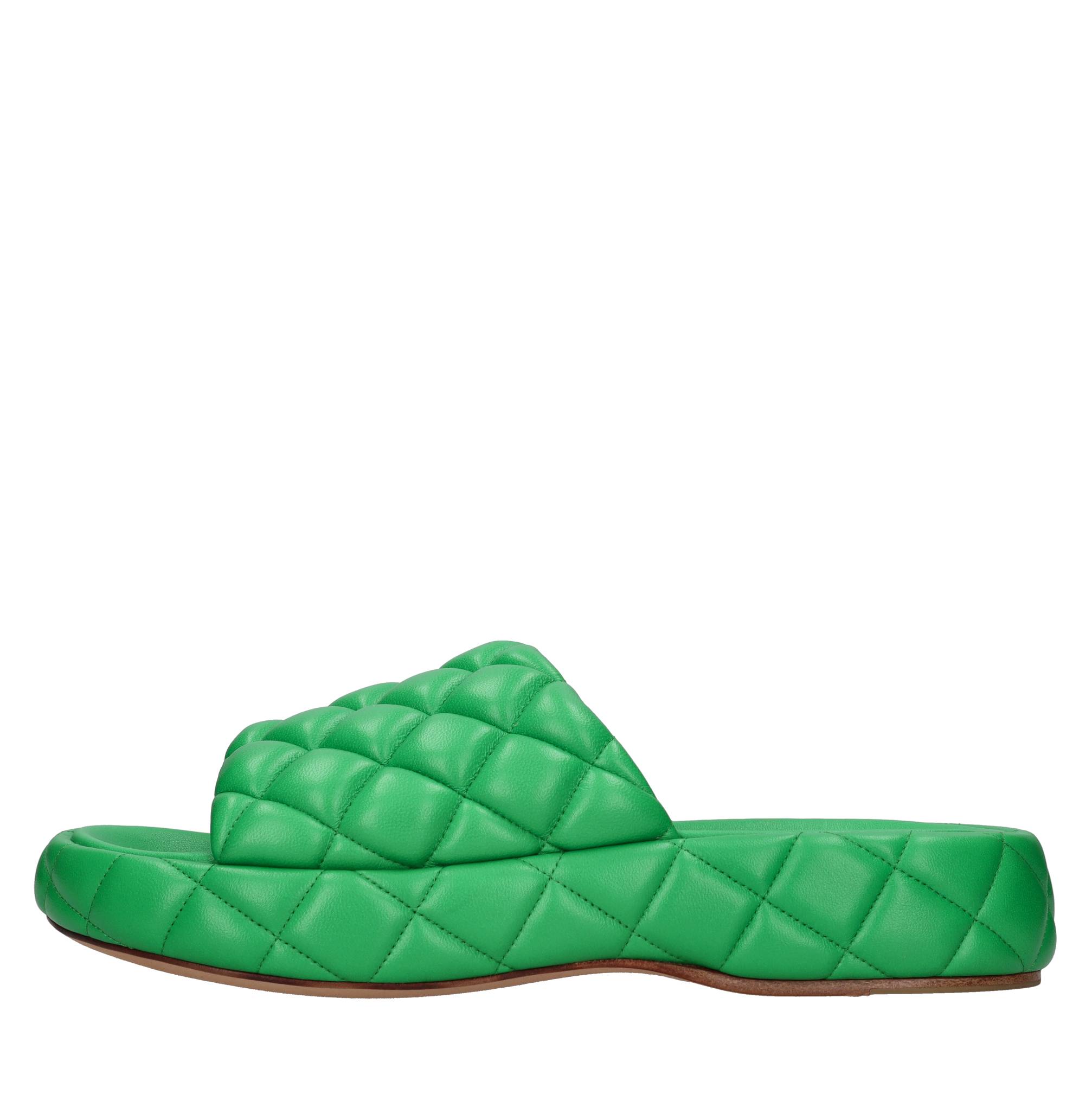 Bottega Veneta Sandalen Groen