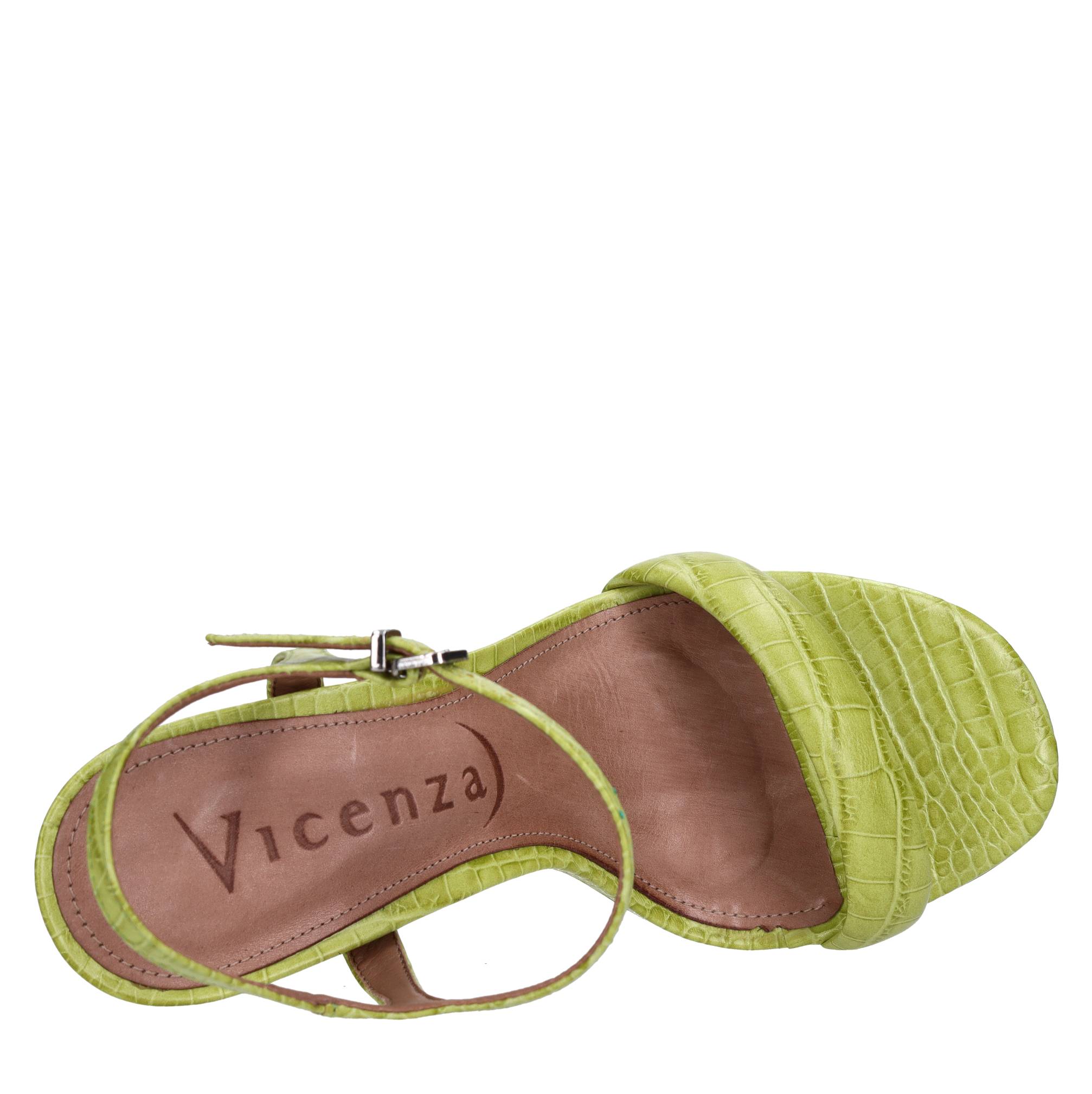 Vicenza Sandales vertes