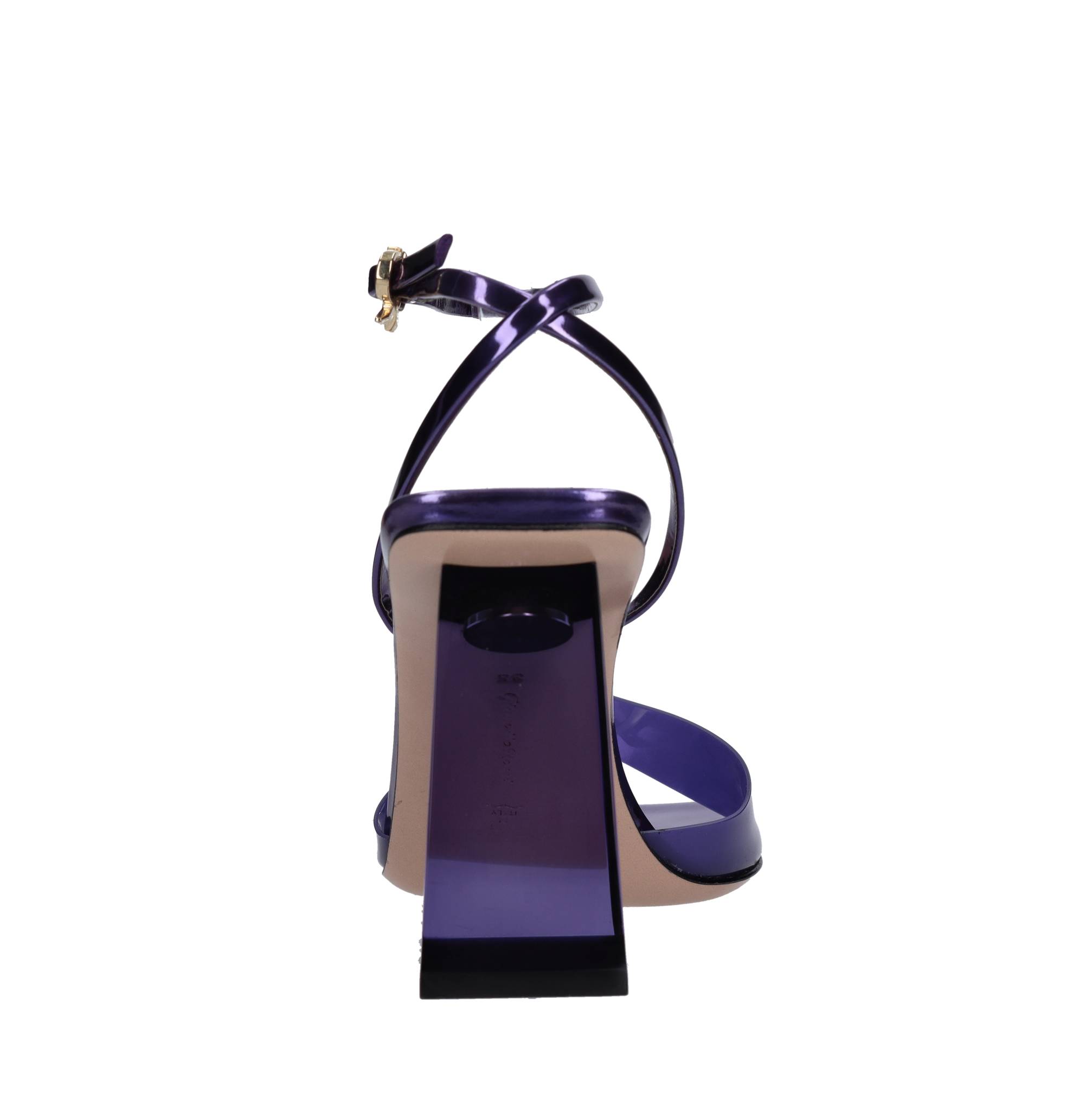Gianvito Rossi Sandali Viola