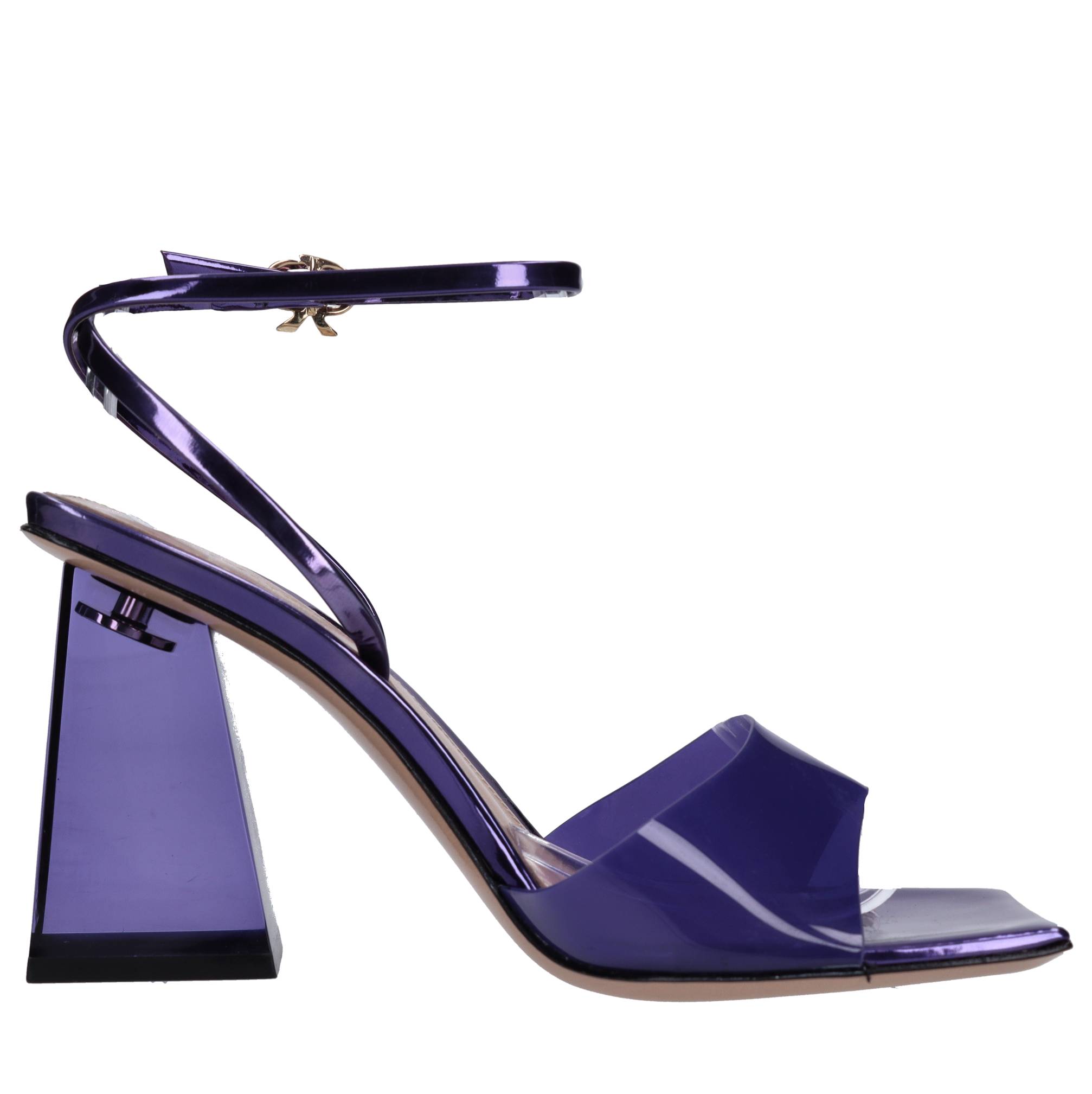 Gianvito Rossi Sandali Viola