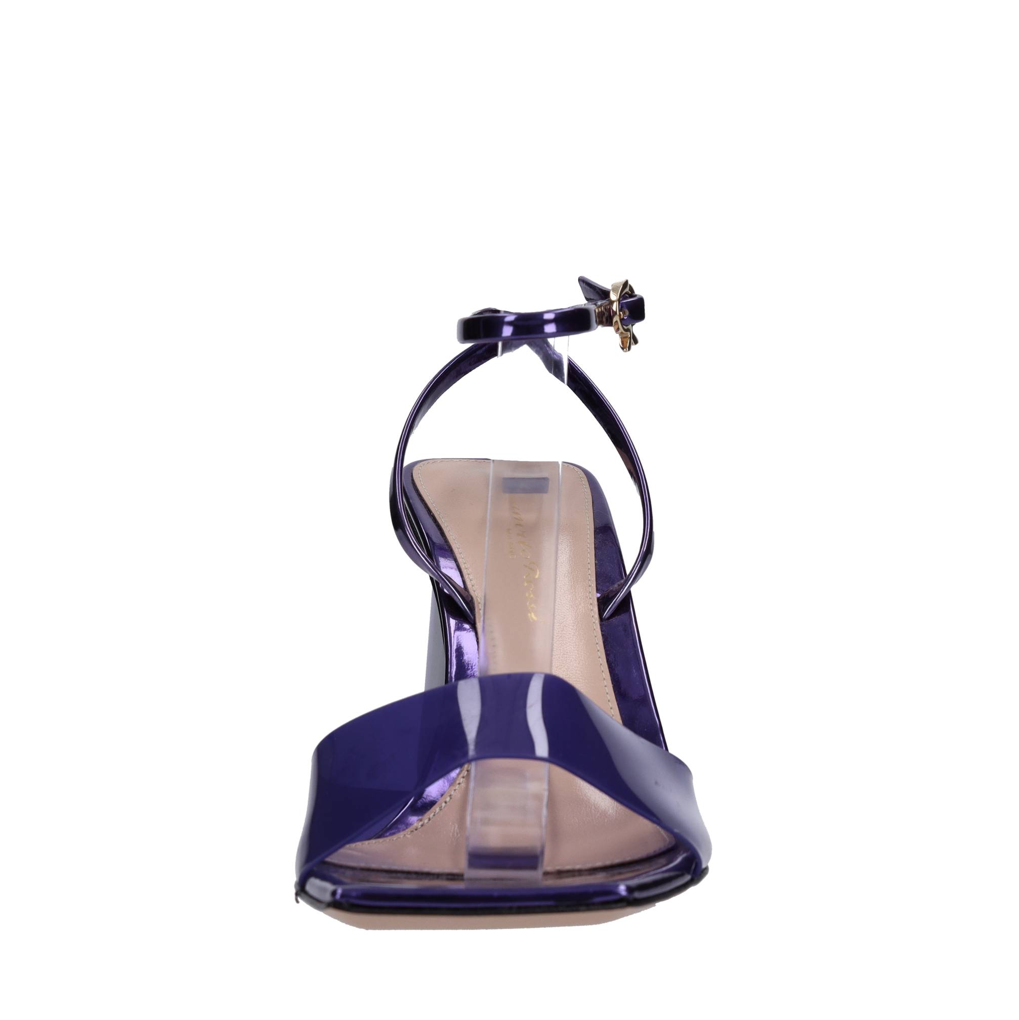 Gianvito Rossi Sandali Viola