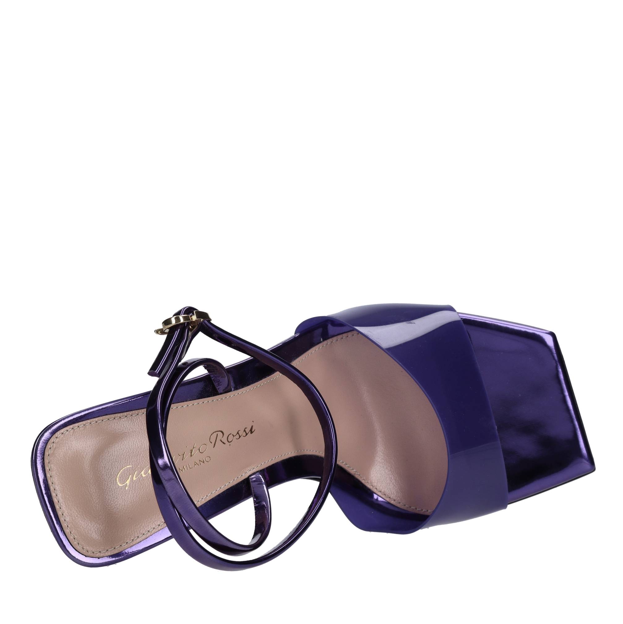 Gianvito Rossi Sandali Viola