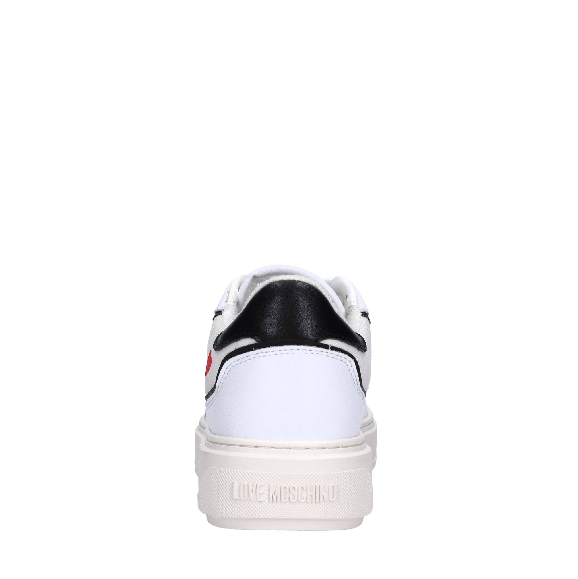 Love Moschino Weiße Sneaker