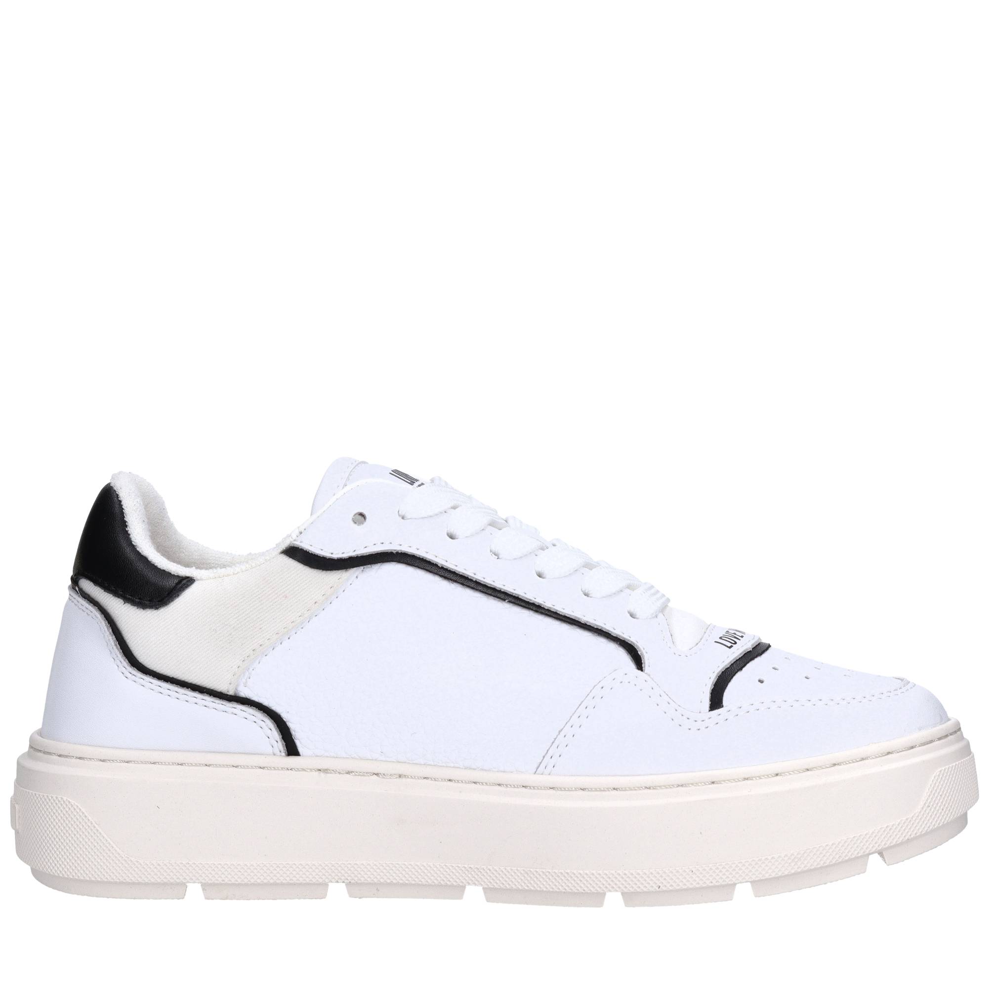 Love Moschino Weiße Sneaker