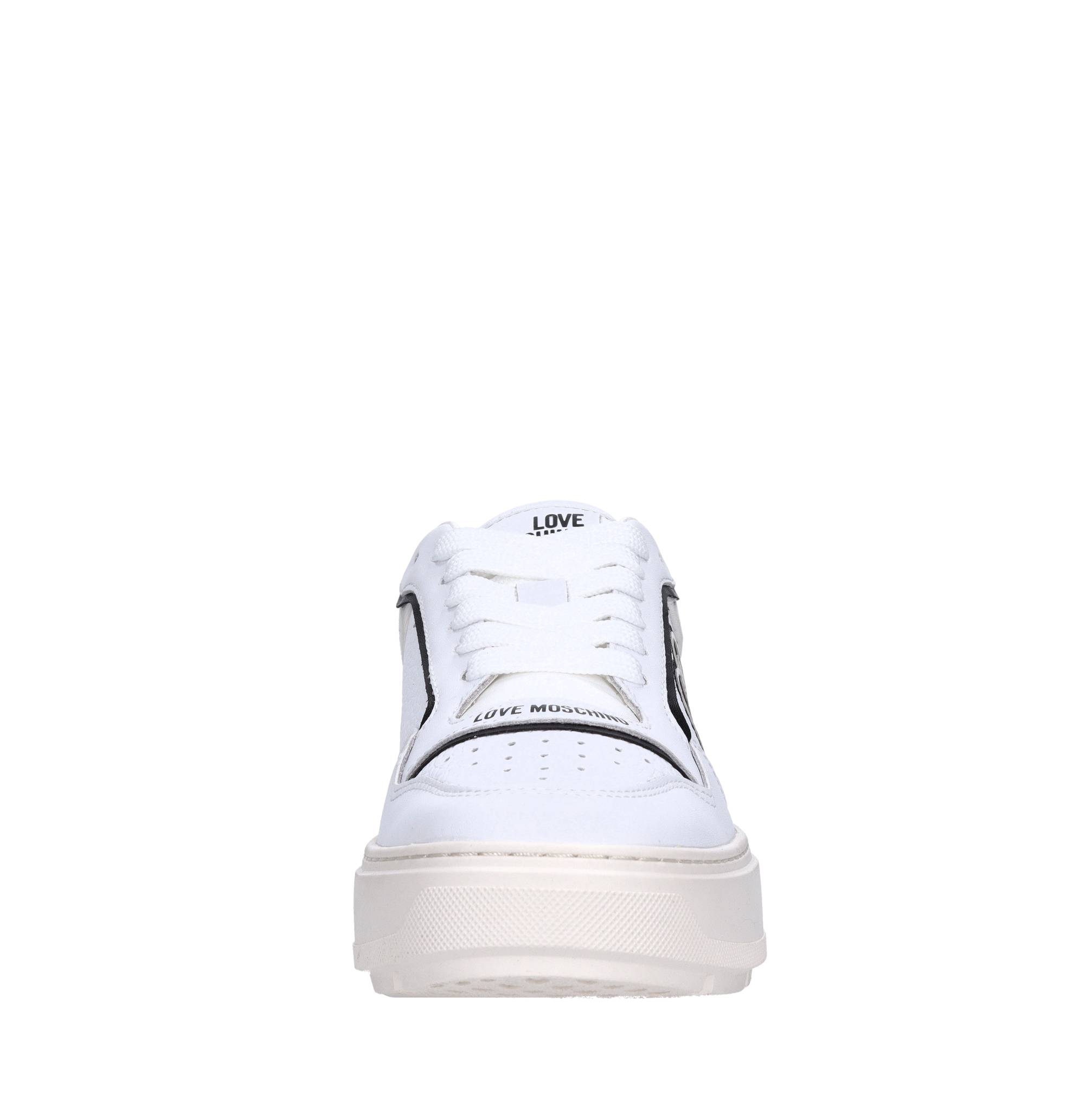 Love Moschino Weiße Sneaker