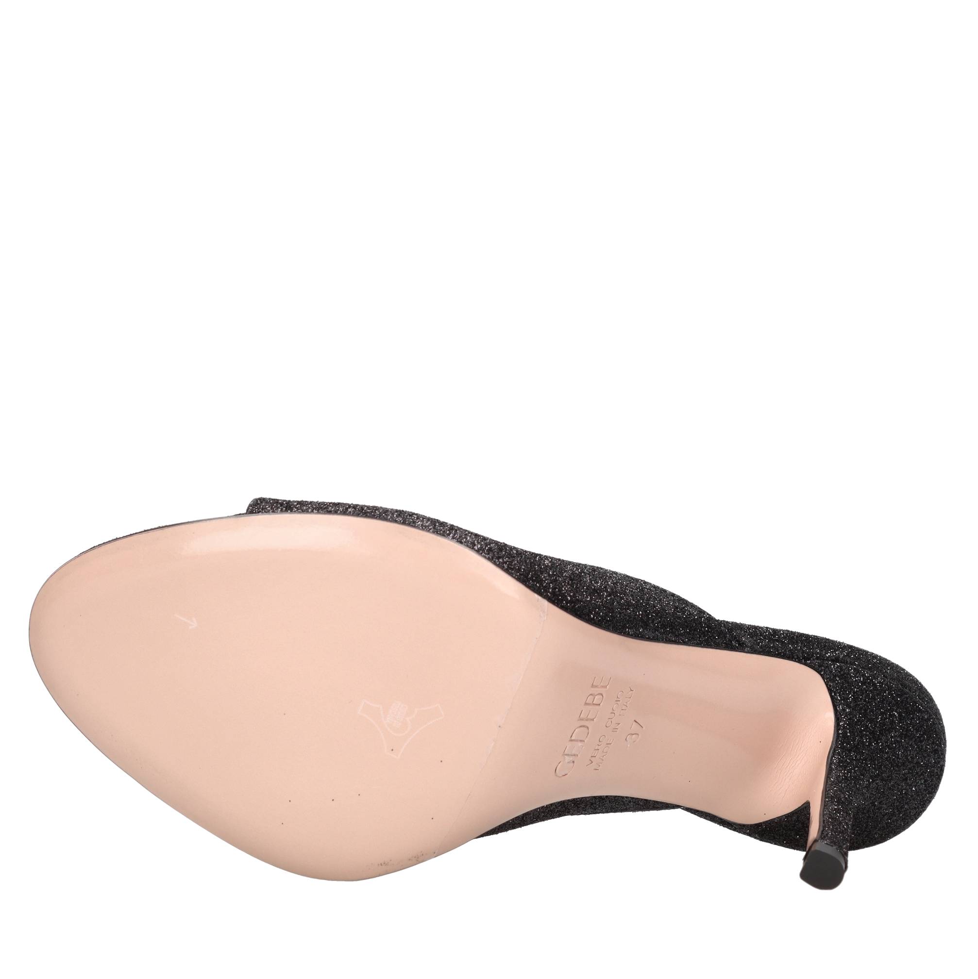 Gedebe Sandales Noir