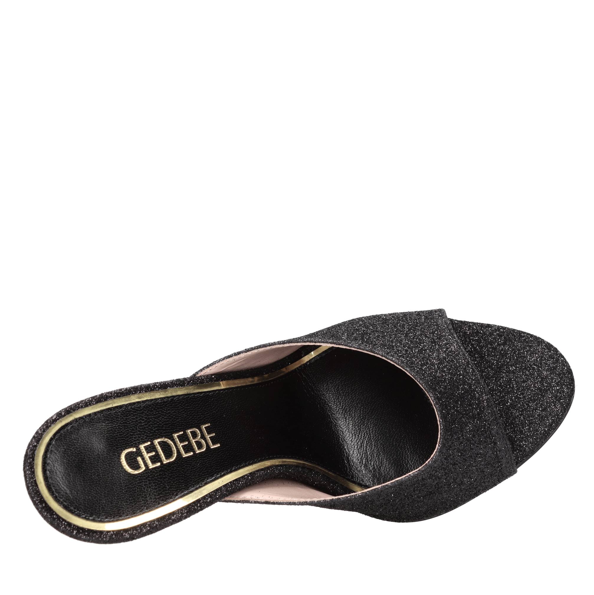 Gedebe Sandales Noir