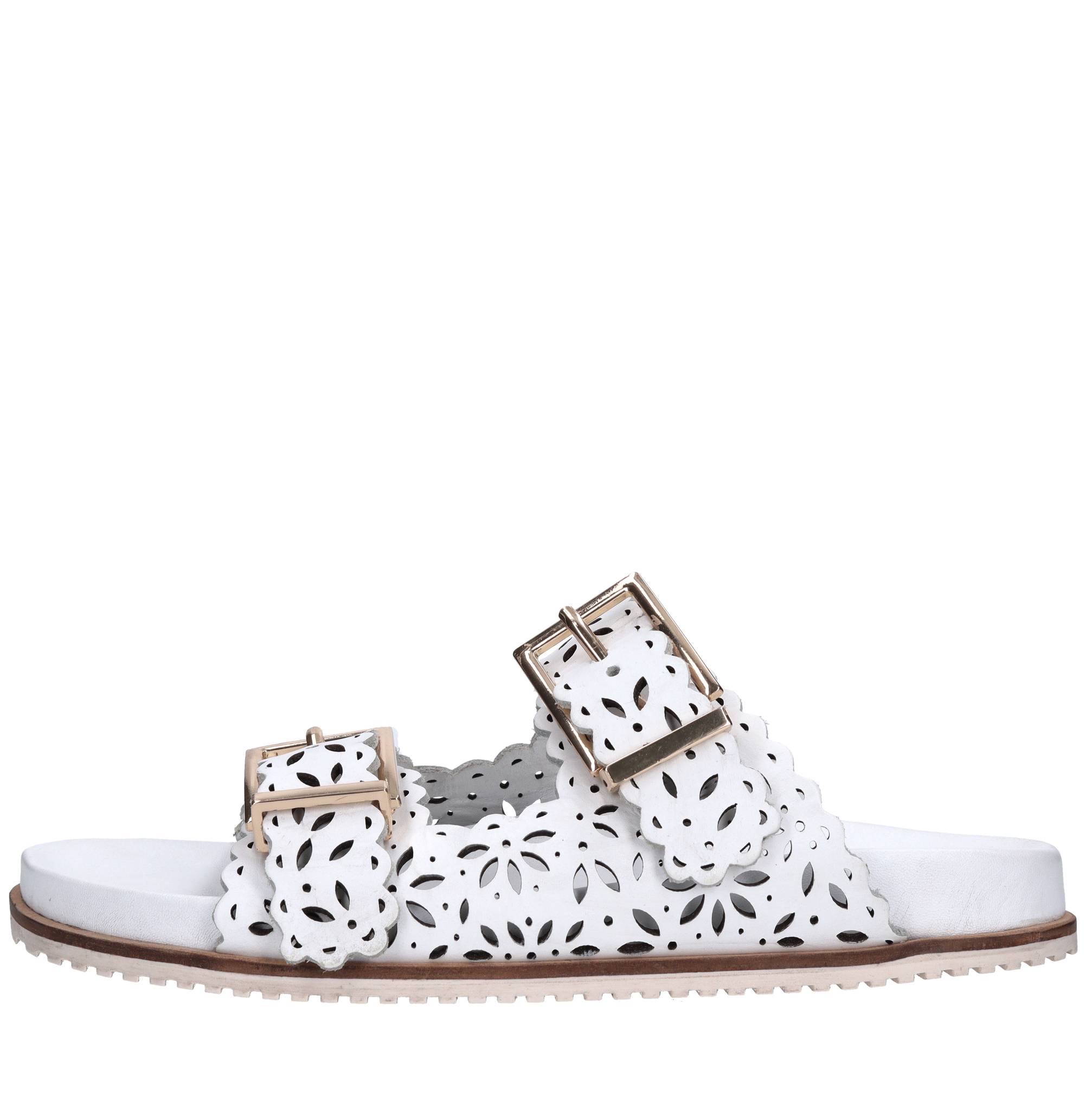 Twin-set Sandales Blanc