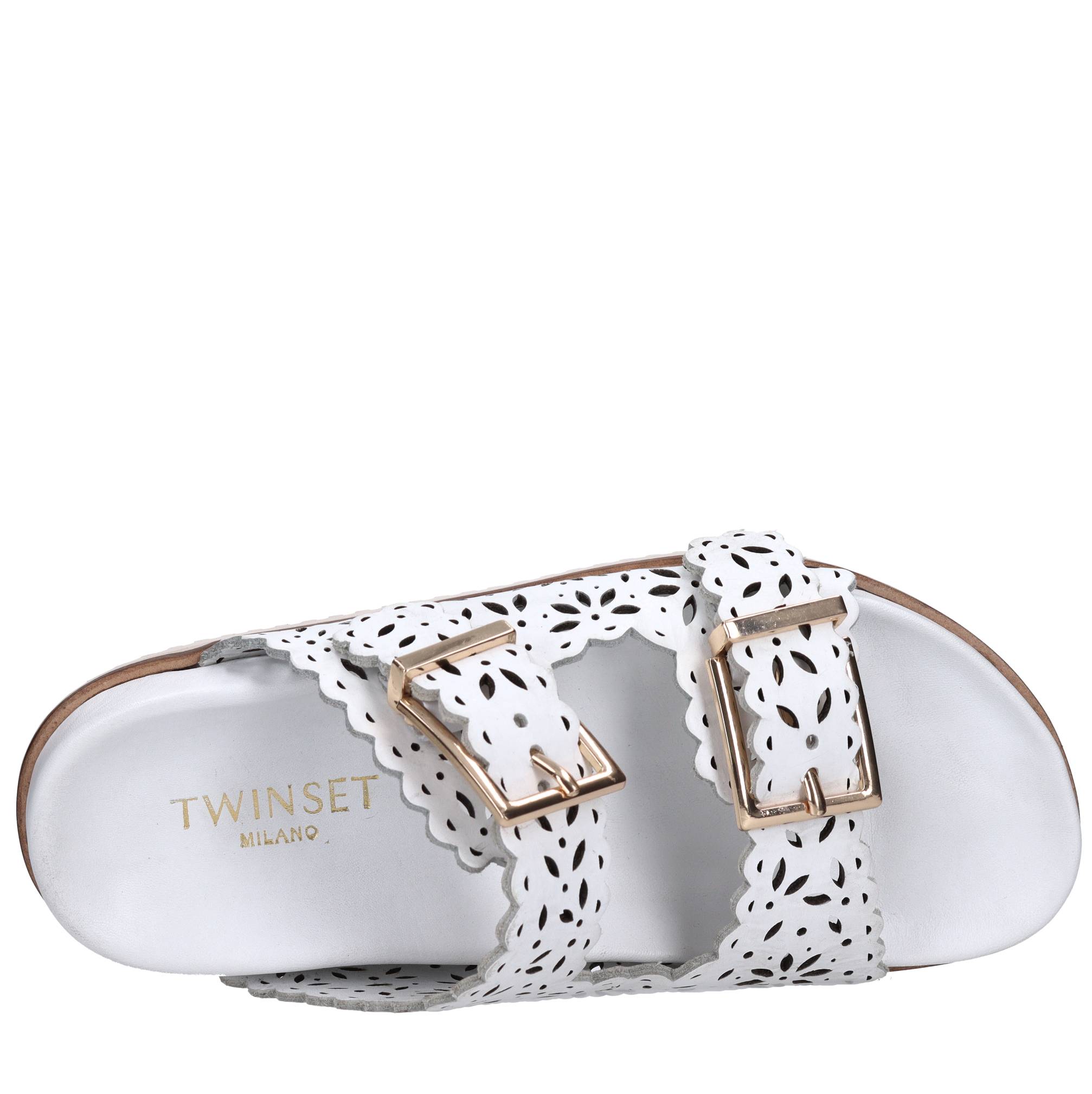 Twin-set Sandales Blanc