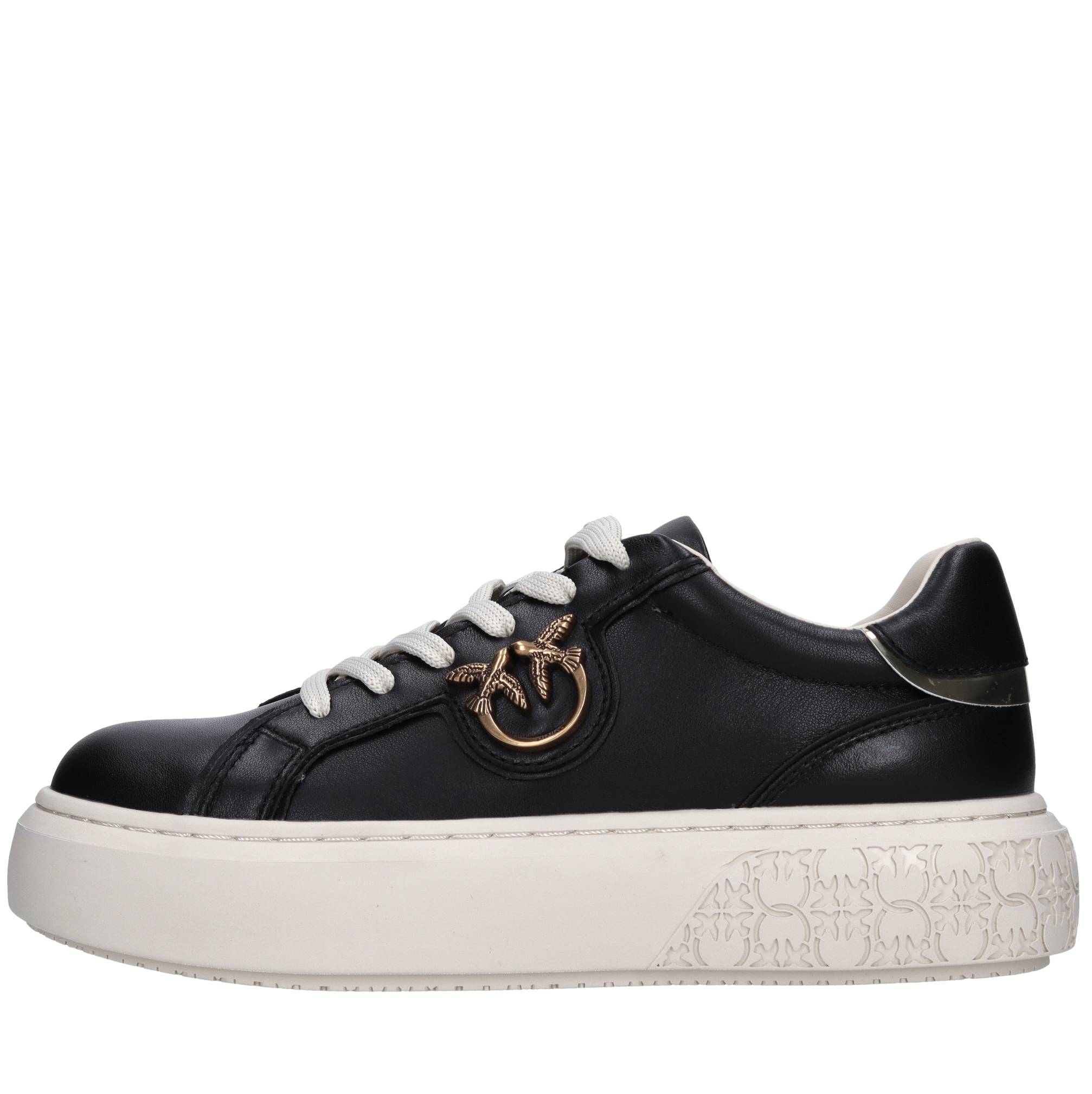 Pinko Zwarte sneakers