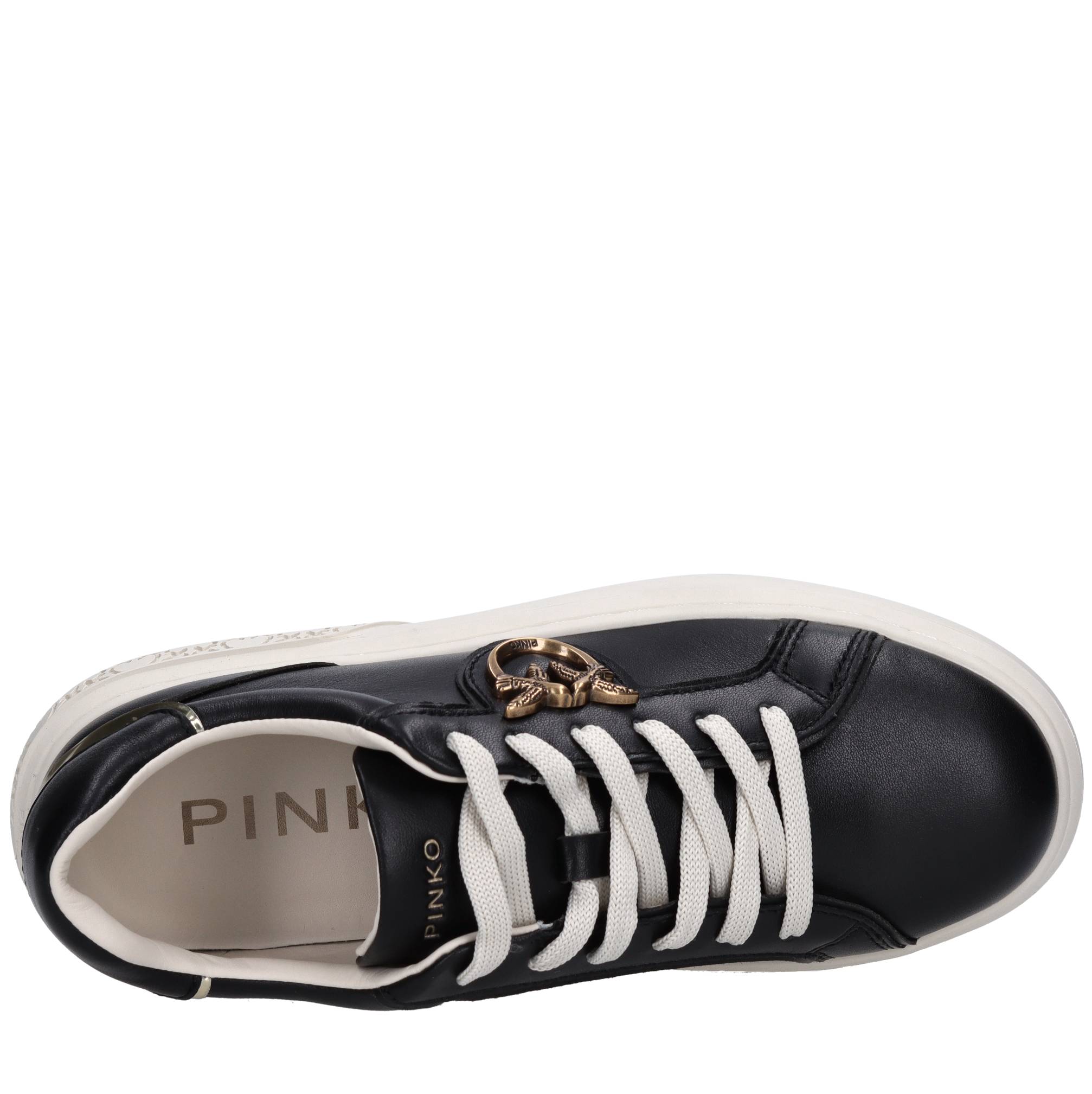 Pinko Zwarte sneakers