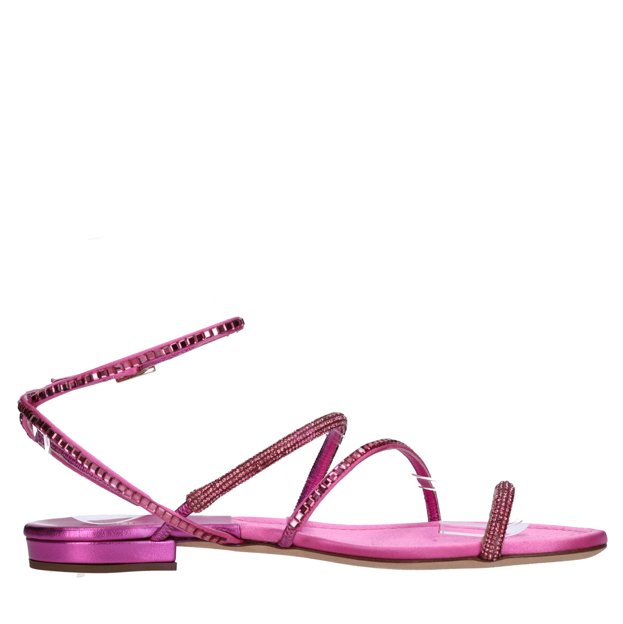 3juin Lage schoenen Fucsia