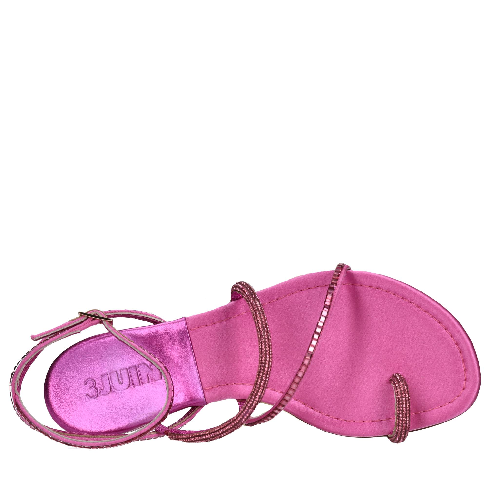 3juin Lage schoenen Fucsia