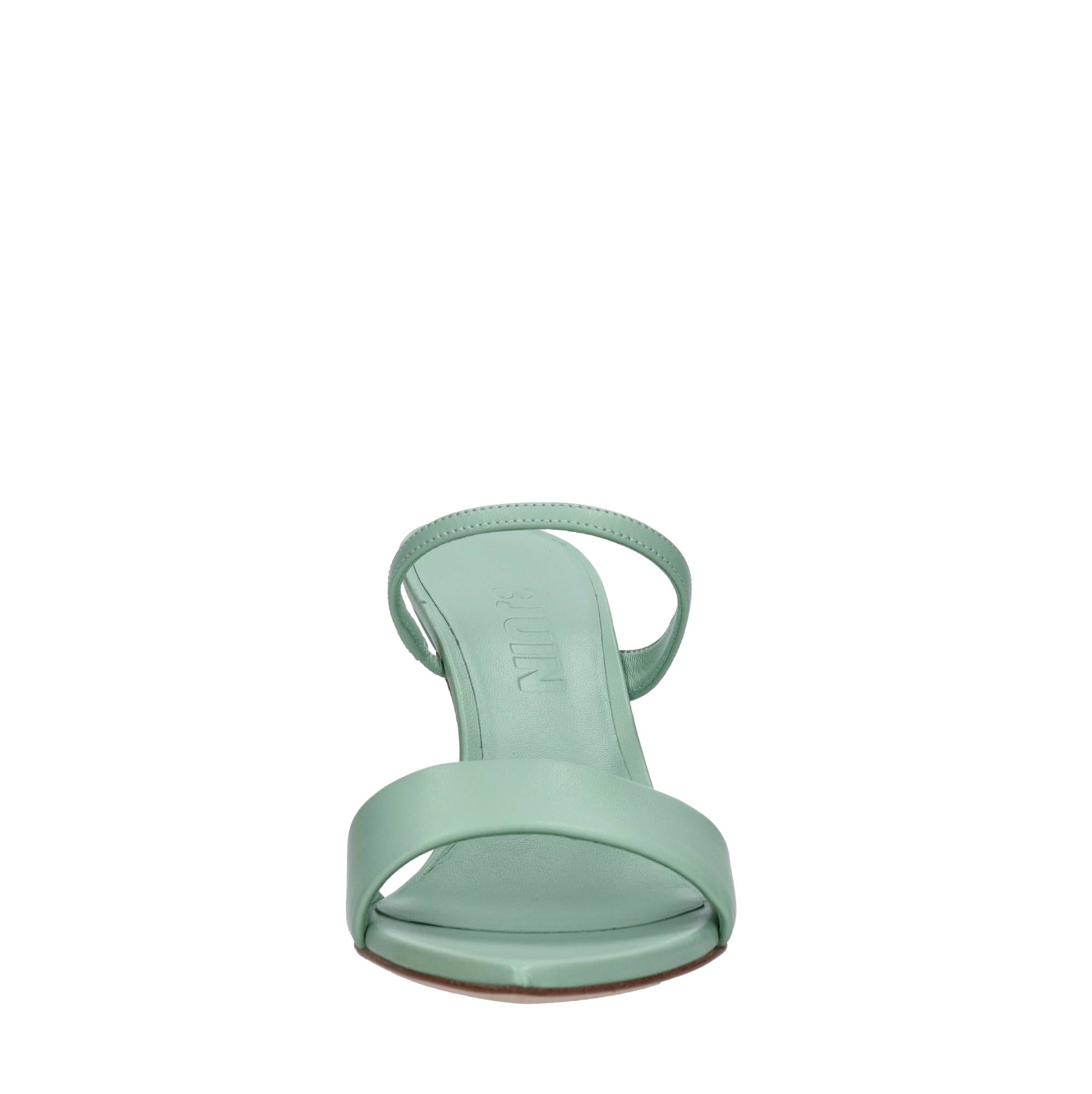 3juin Sandales vertes
