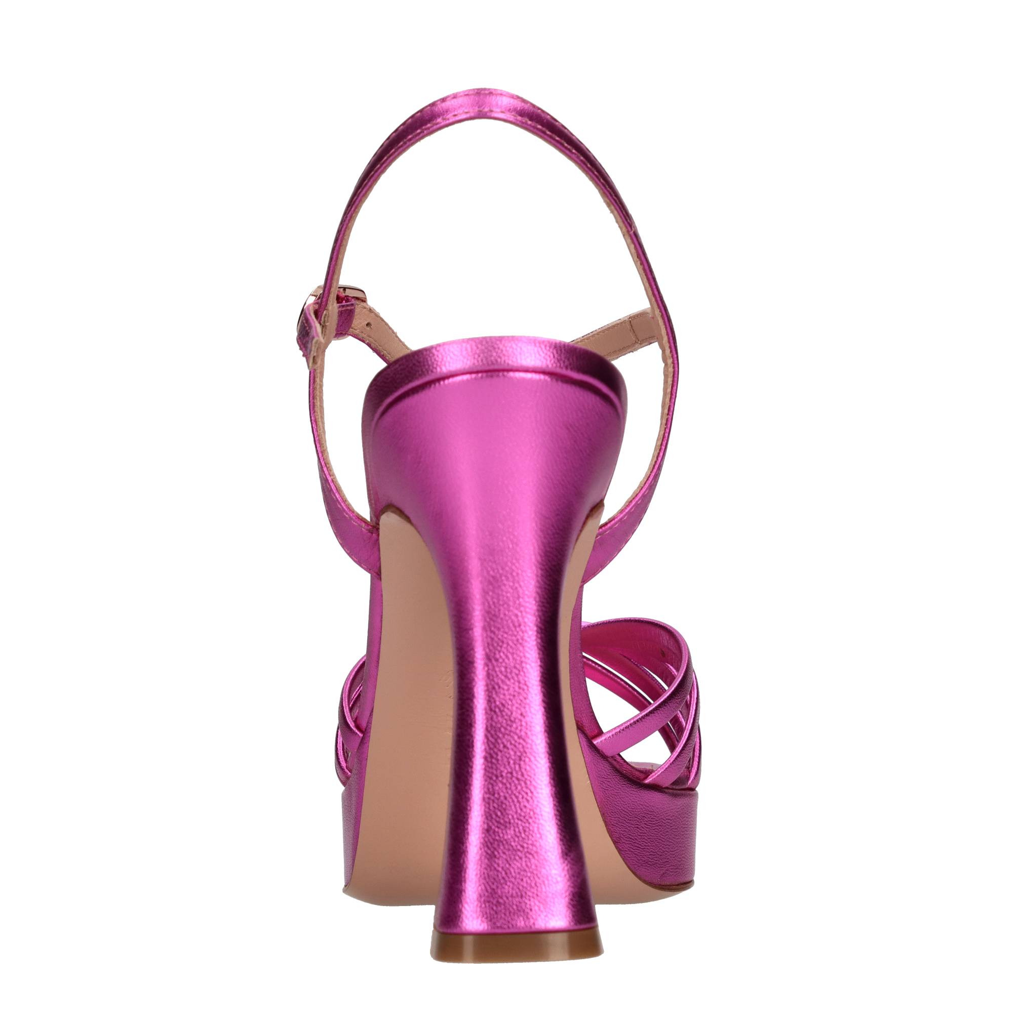 Francesco Sacco Sandalias Fuchsia