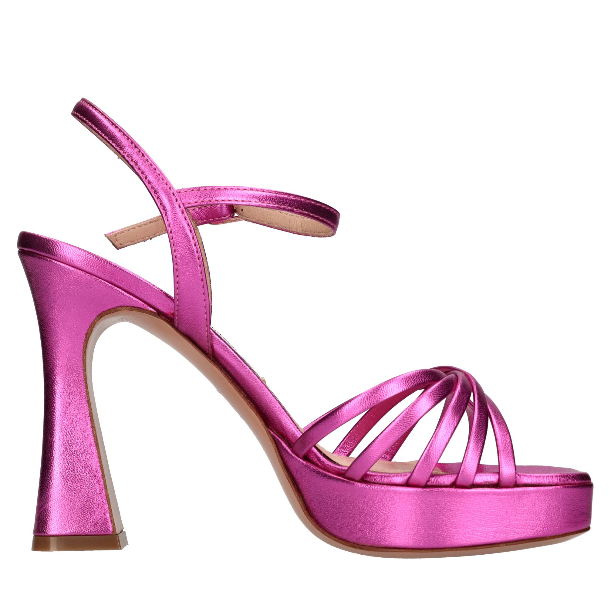 Francesco Sacco Sandalias Fuchsia