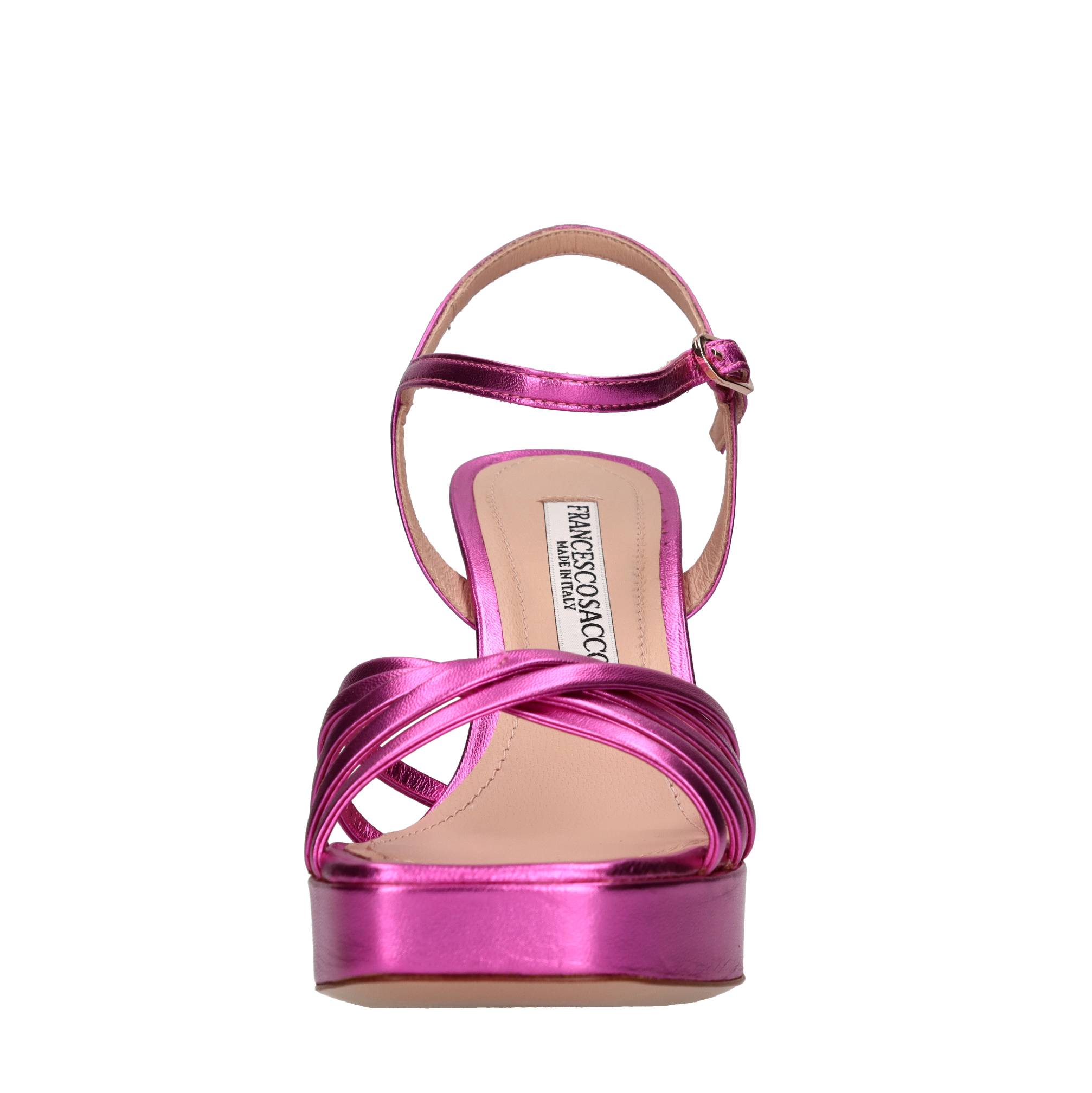 Francesco Sacco Sandalias Fuchsia