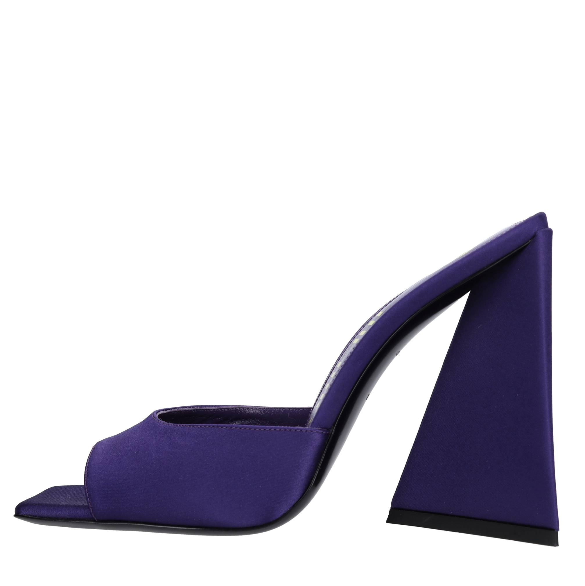 The Attico Sandali Viola