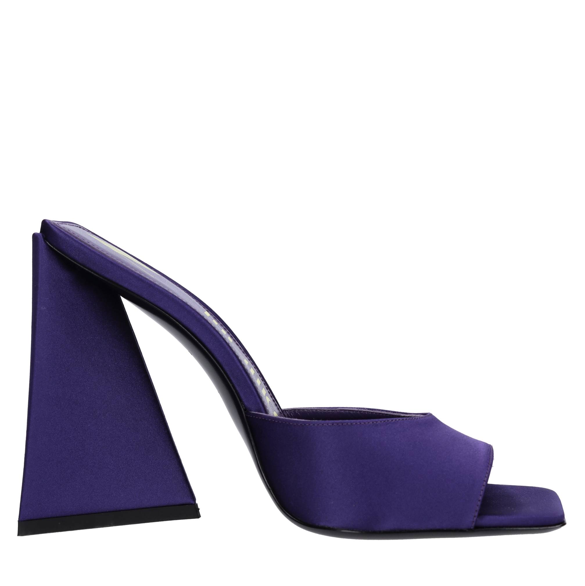 The Attico Sandali Viola