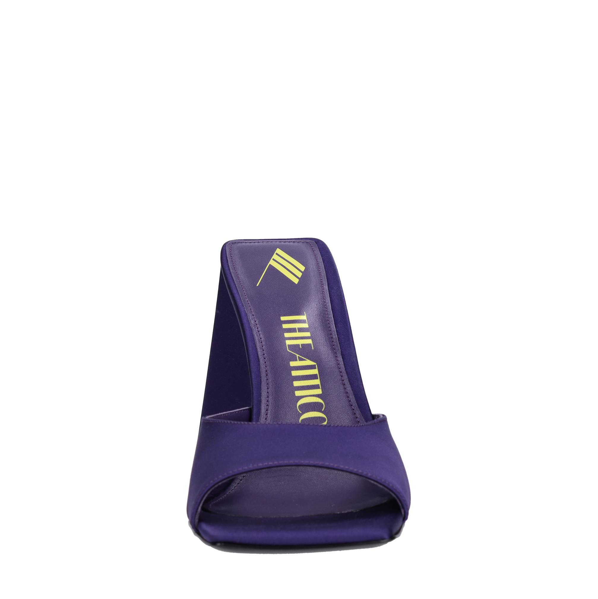 The Attico Sandali Viola