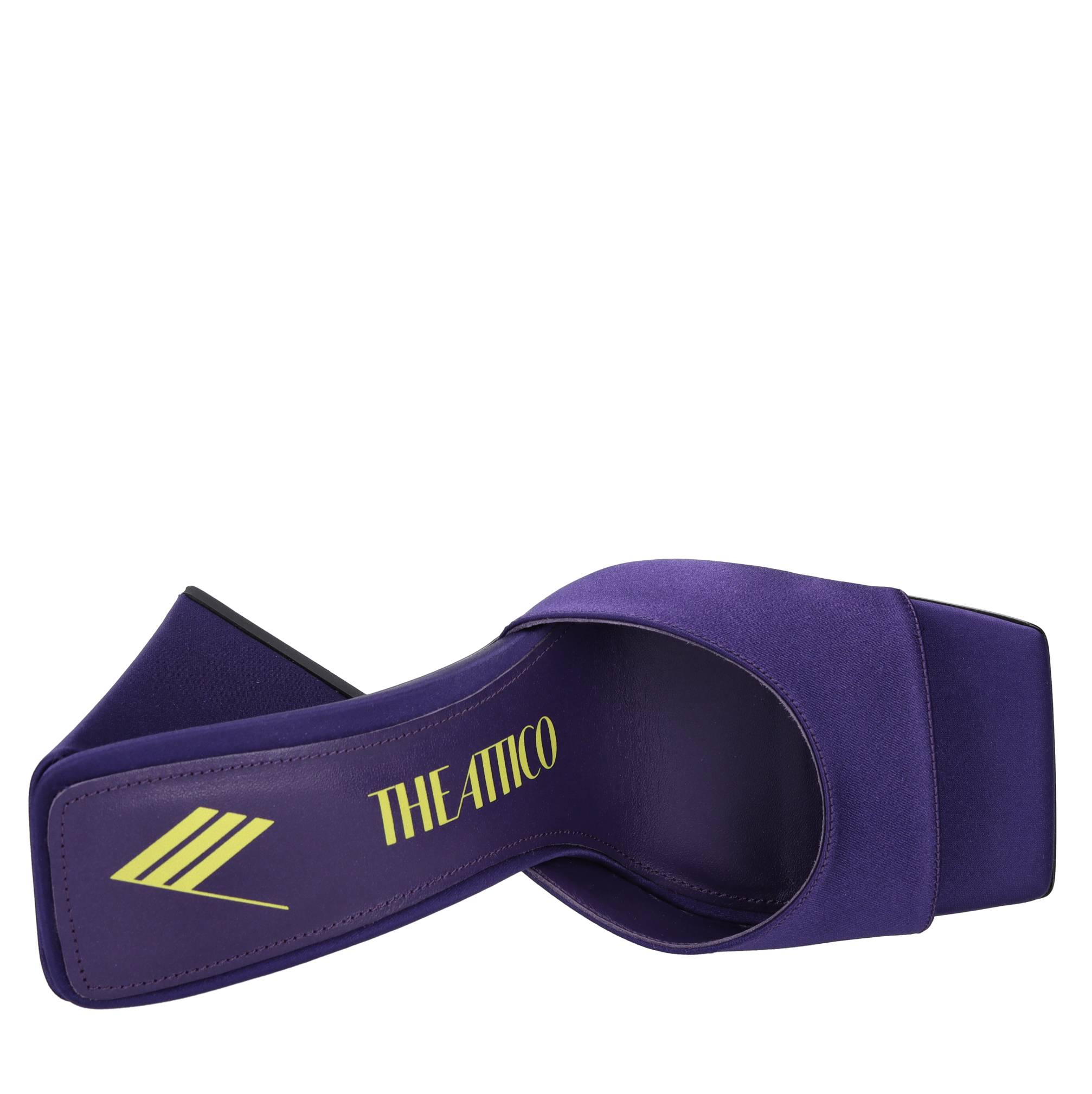 The Attico Sandali Viola