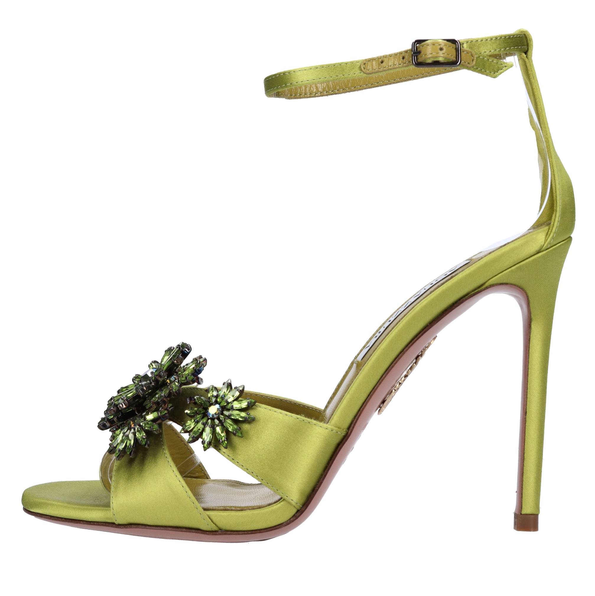 Aquazzura Sandali Verde