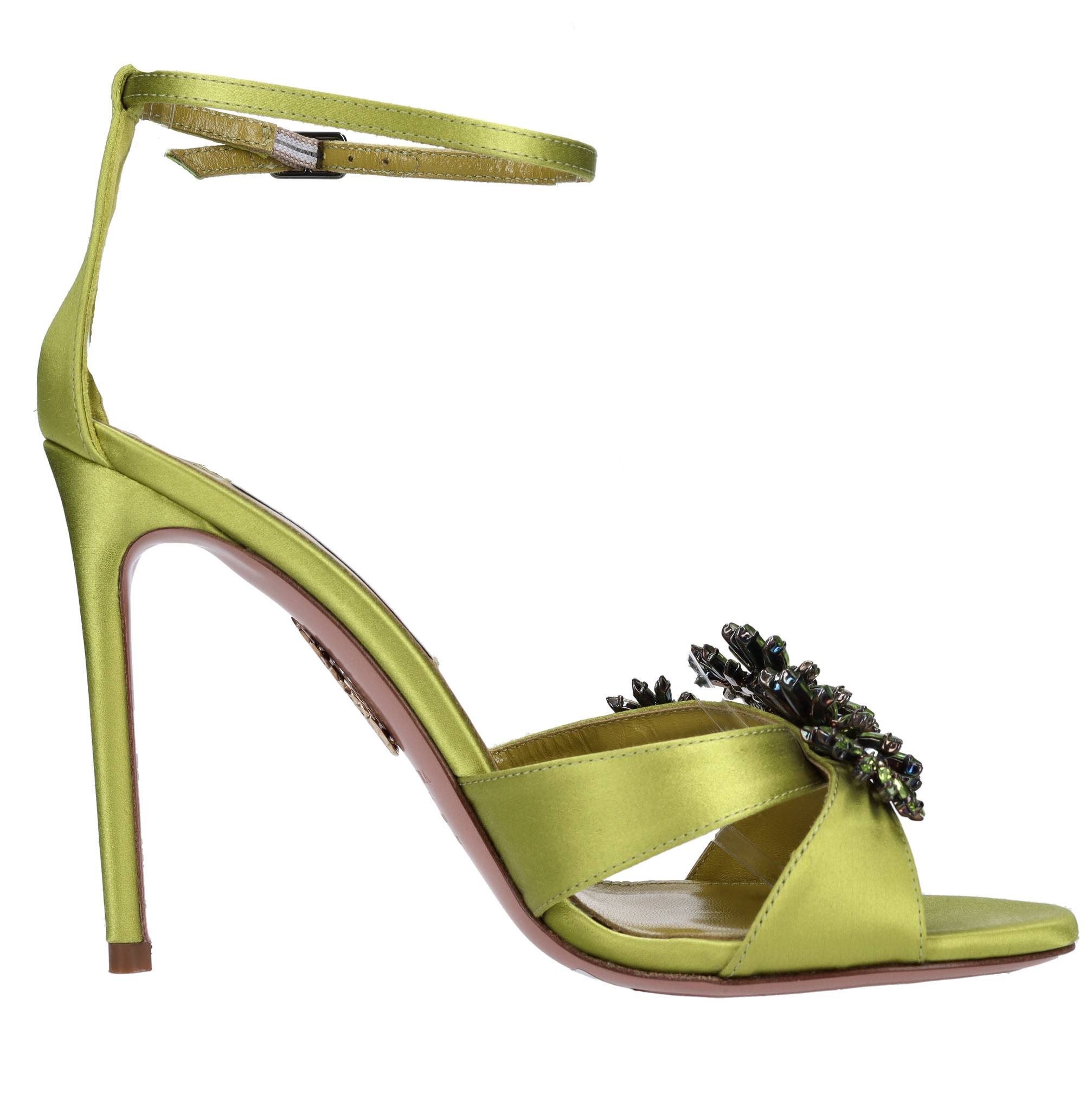 Aquazzura Sandali Verde