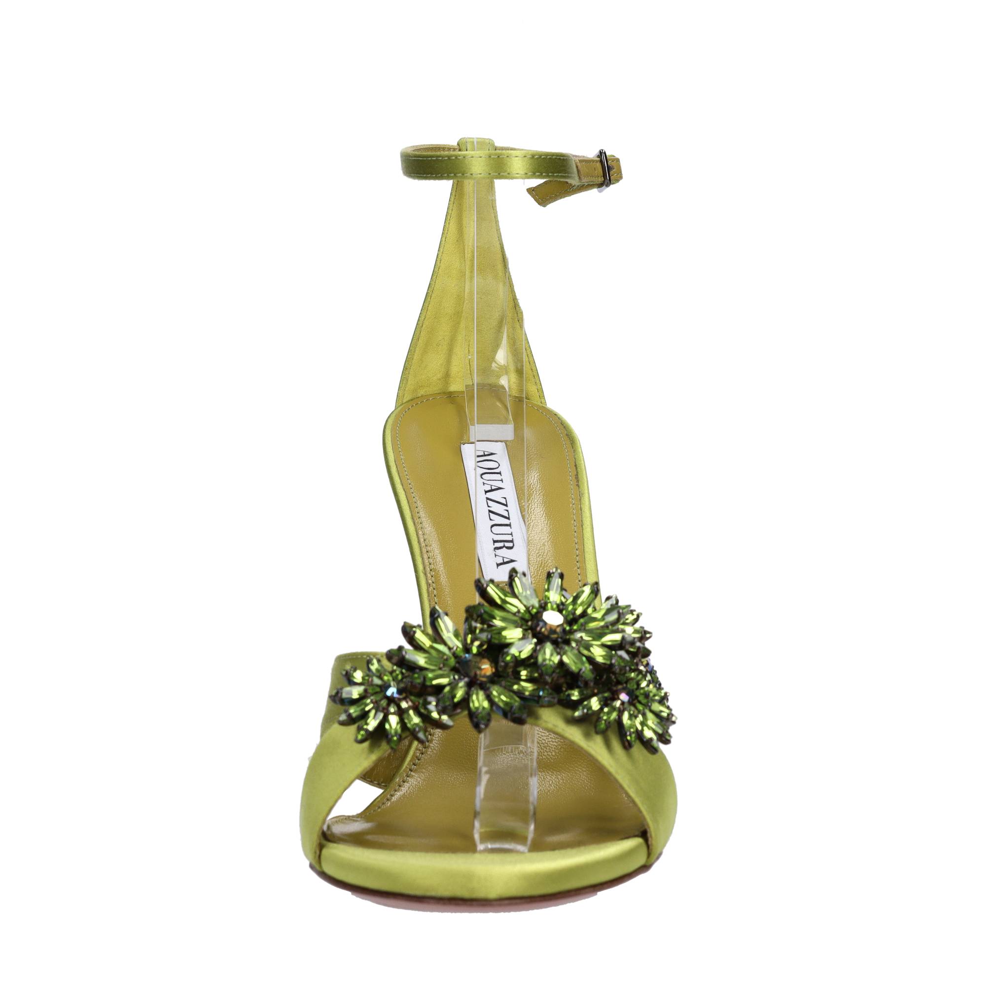 Aquazzura Sandali Verde