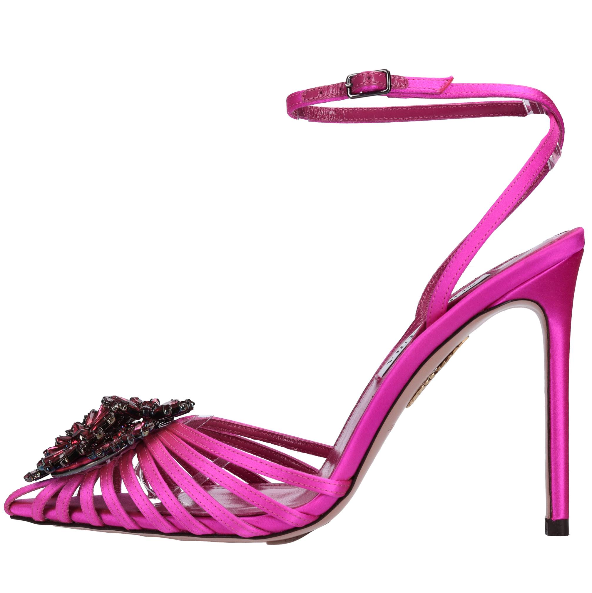 Aquazzura Sandali Fucsia