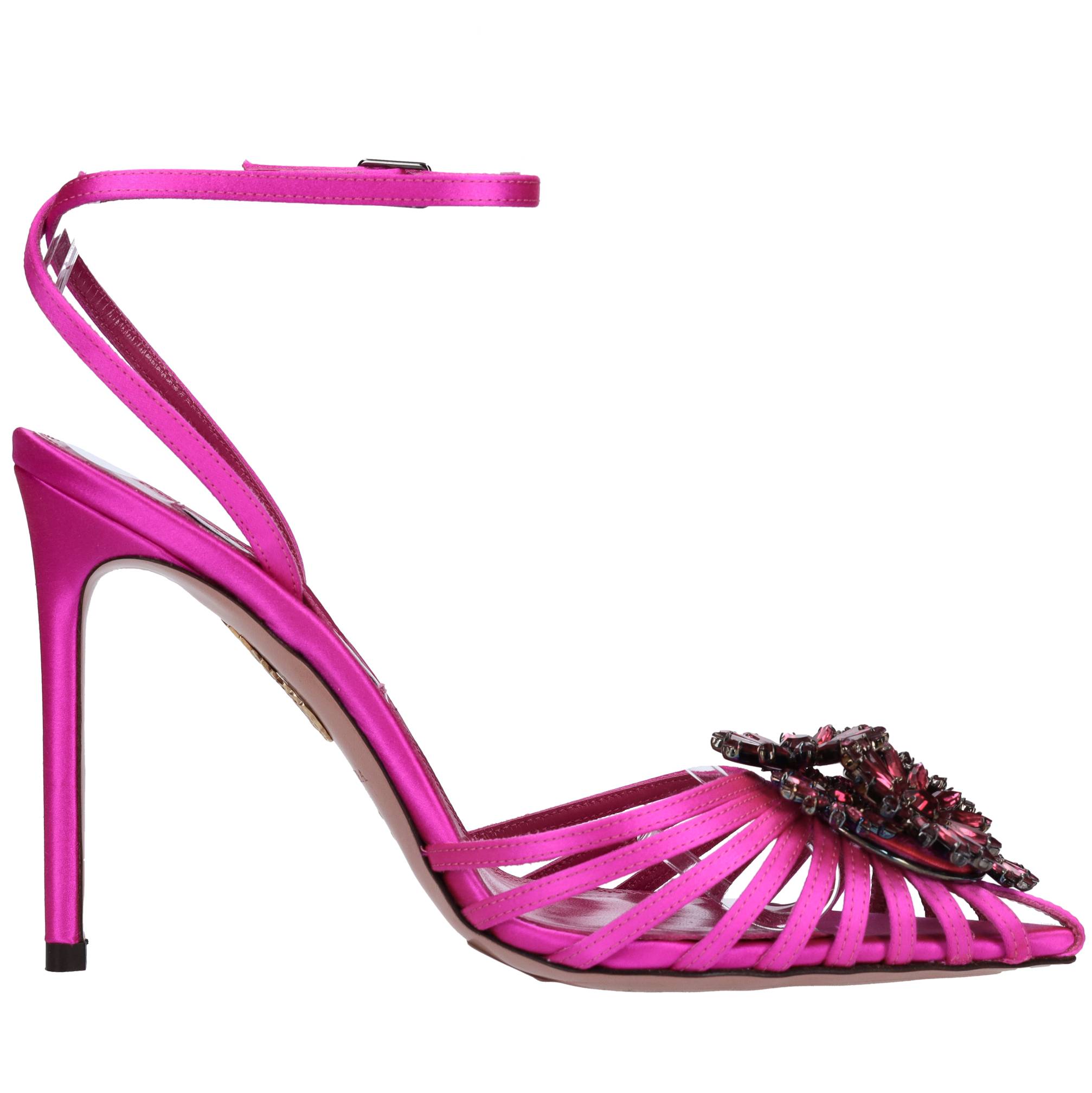 Aquazzura Sandali Fucsia