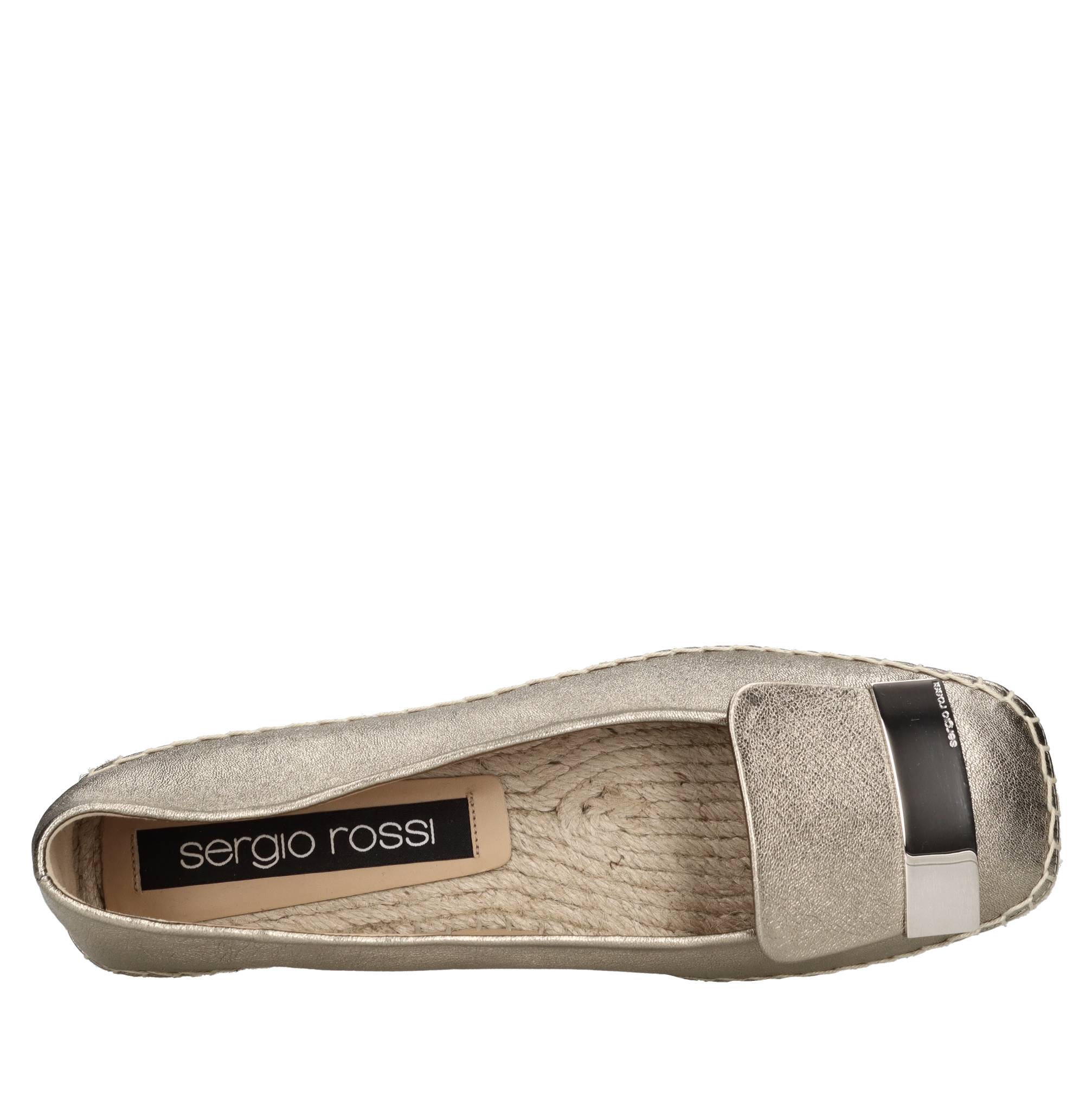 Sergio Rossi Zapatos bajos Grey