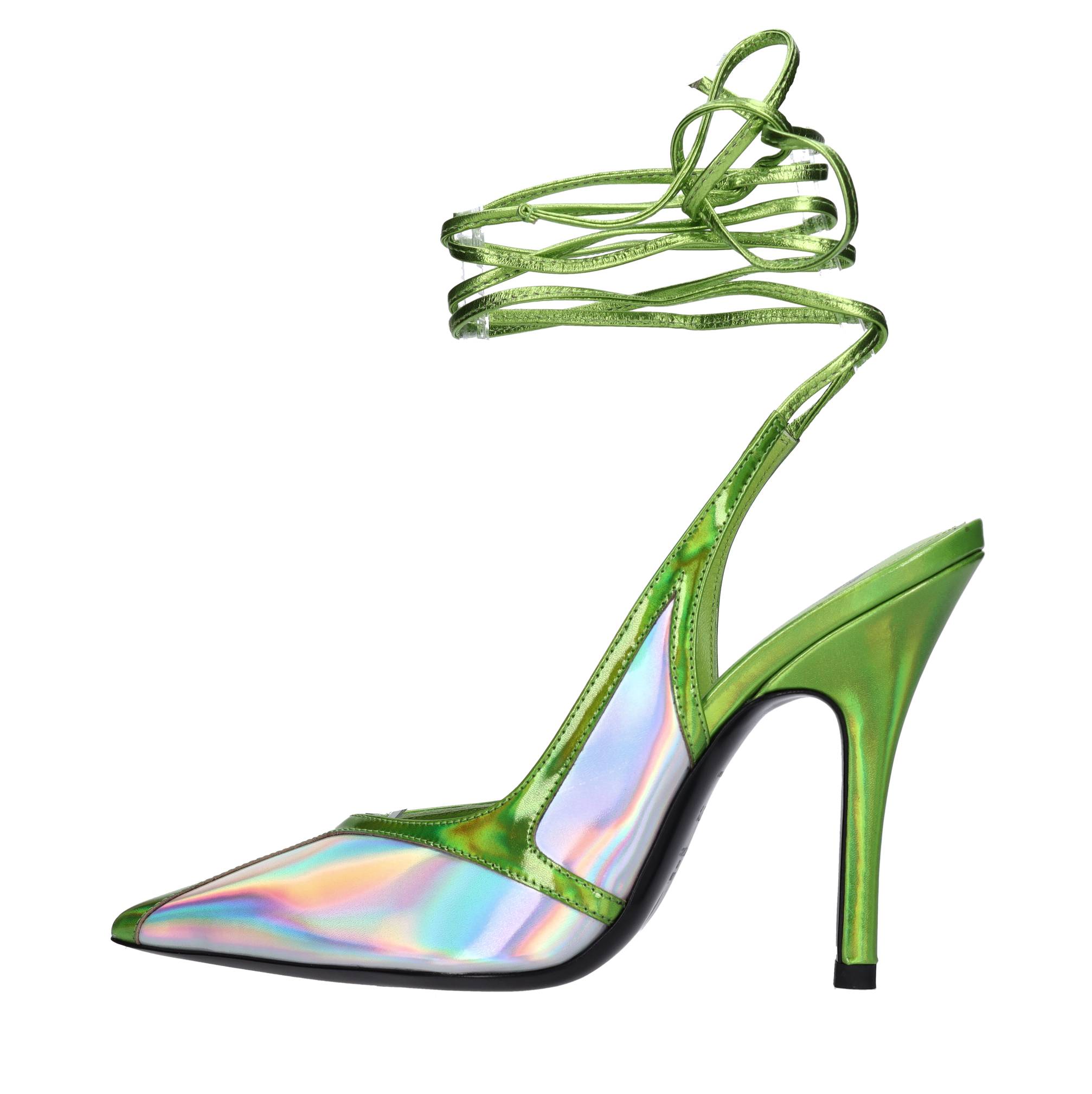 The Attico Scarpe con Tacco Multicolour da donna - 6