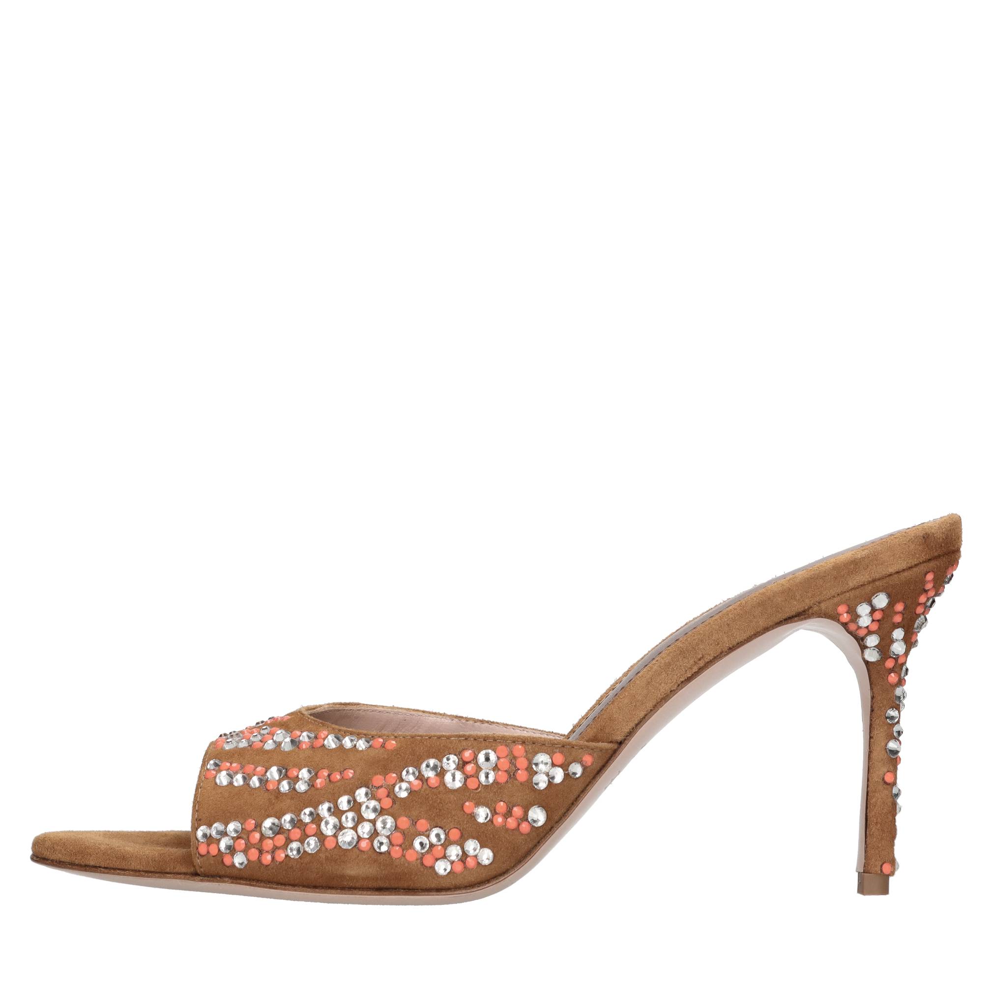 Gedebe Sandalen Bruin