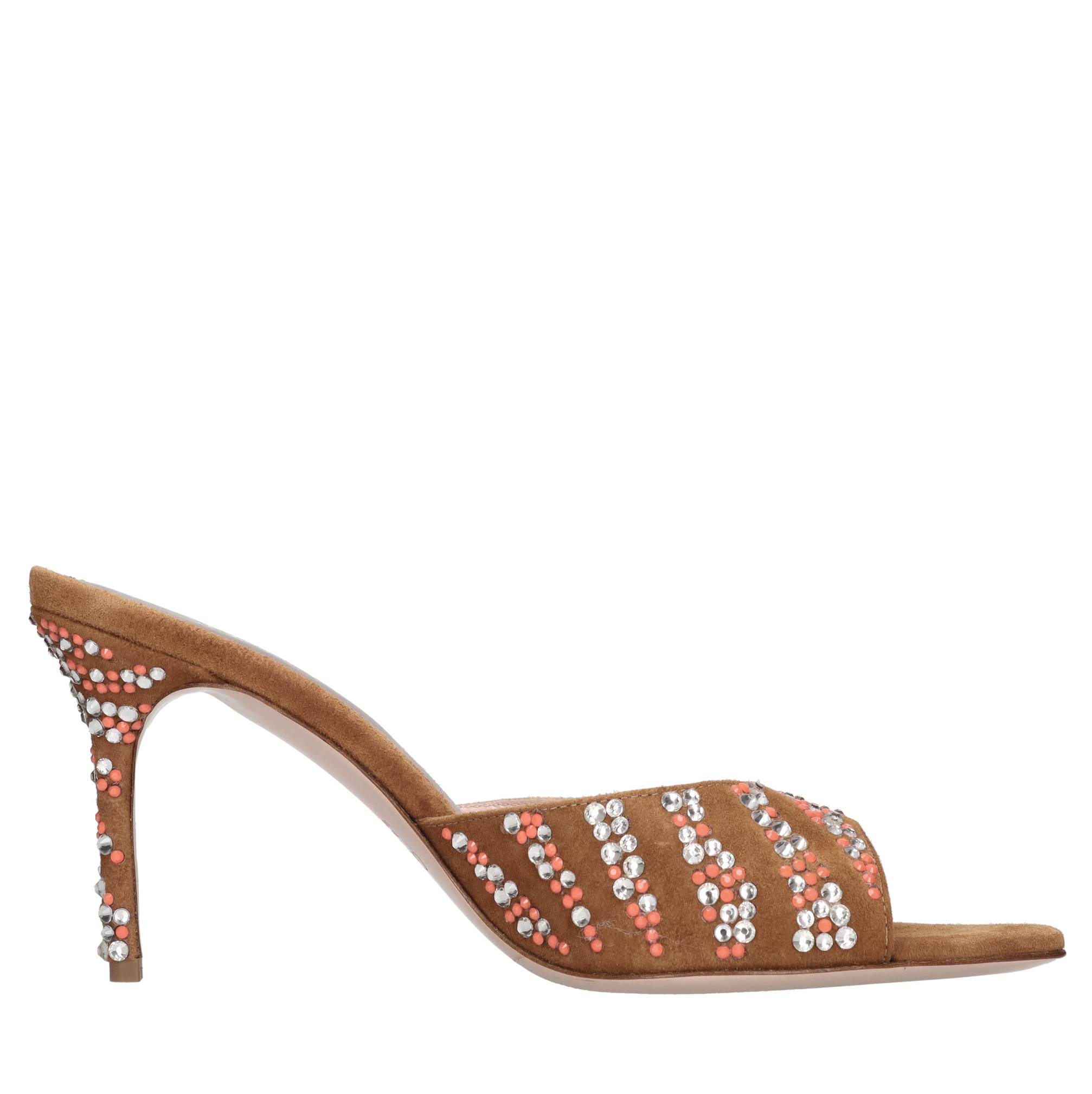 Gedebe Sandalen Bruin