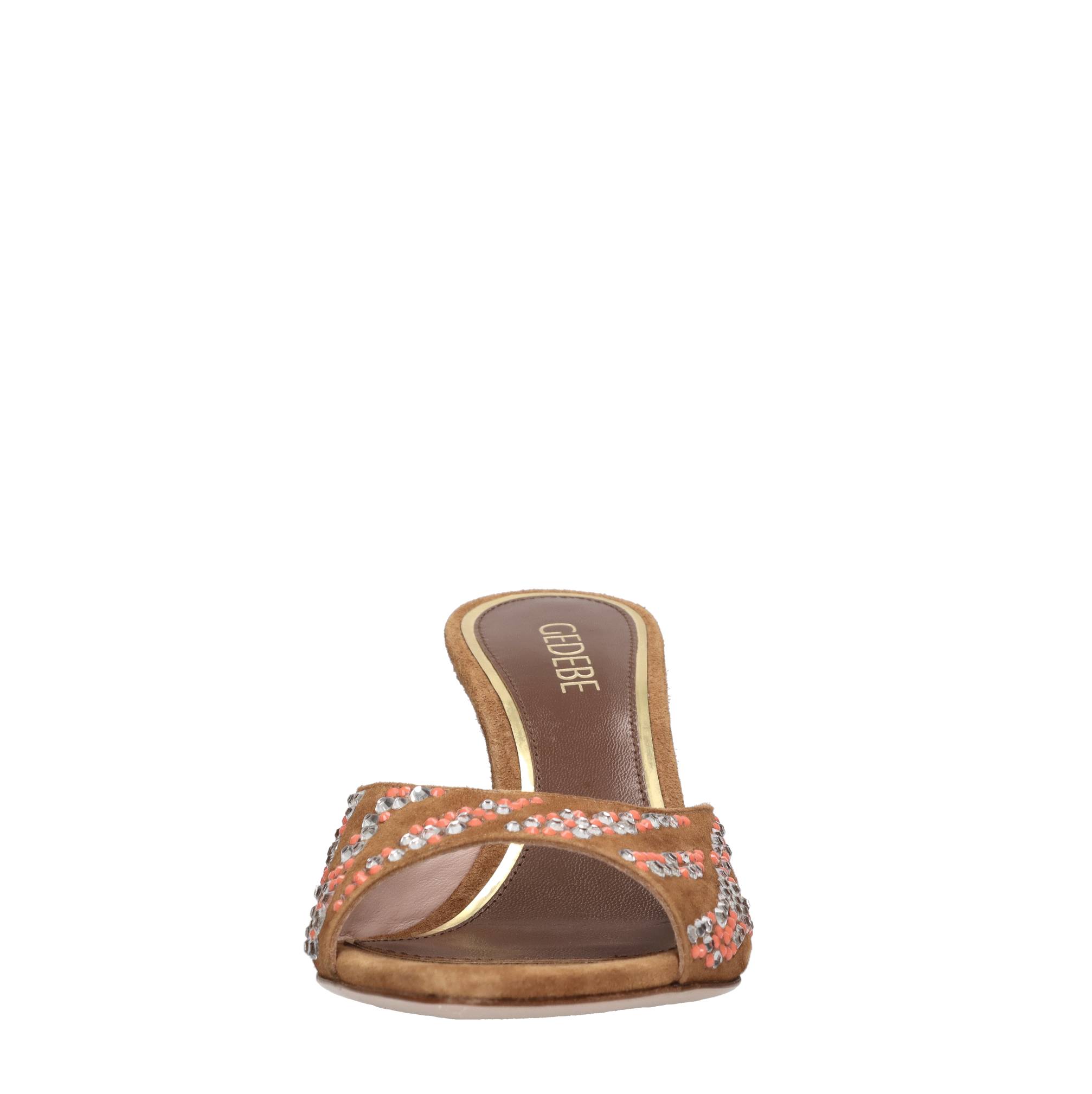 Gedebe Sandalen Bruin